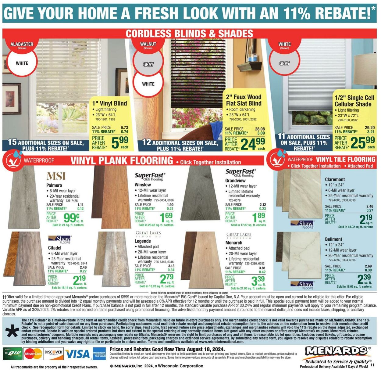 Catalogue Menards from 08/07/2024