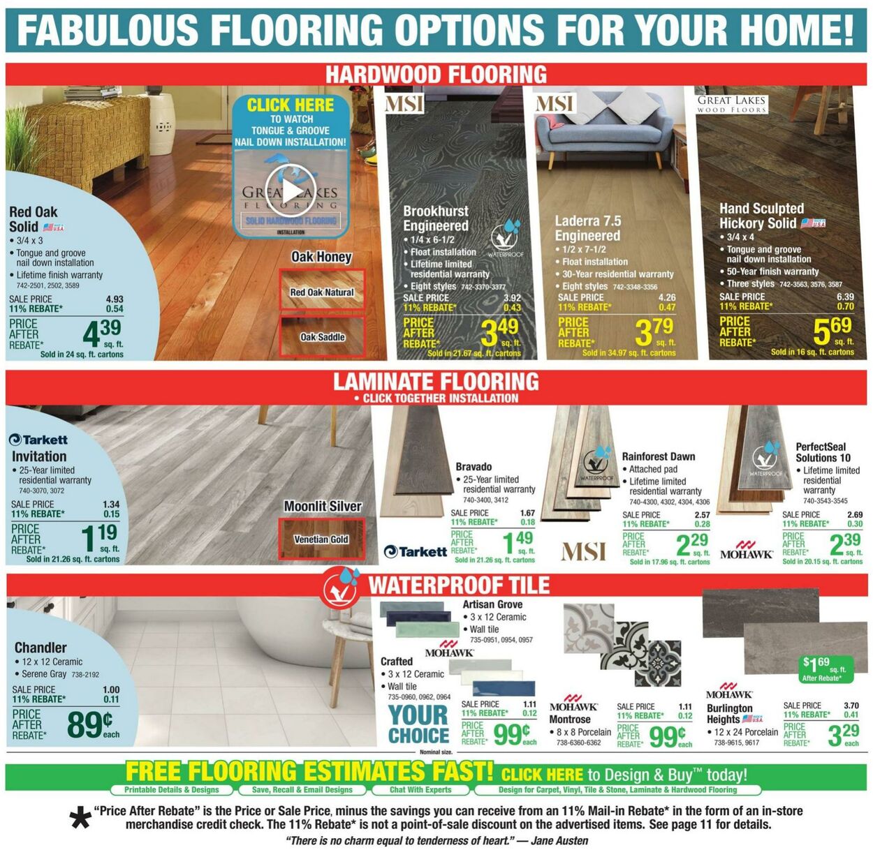 Catalogue Menards from 08/07/2024