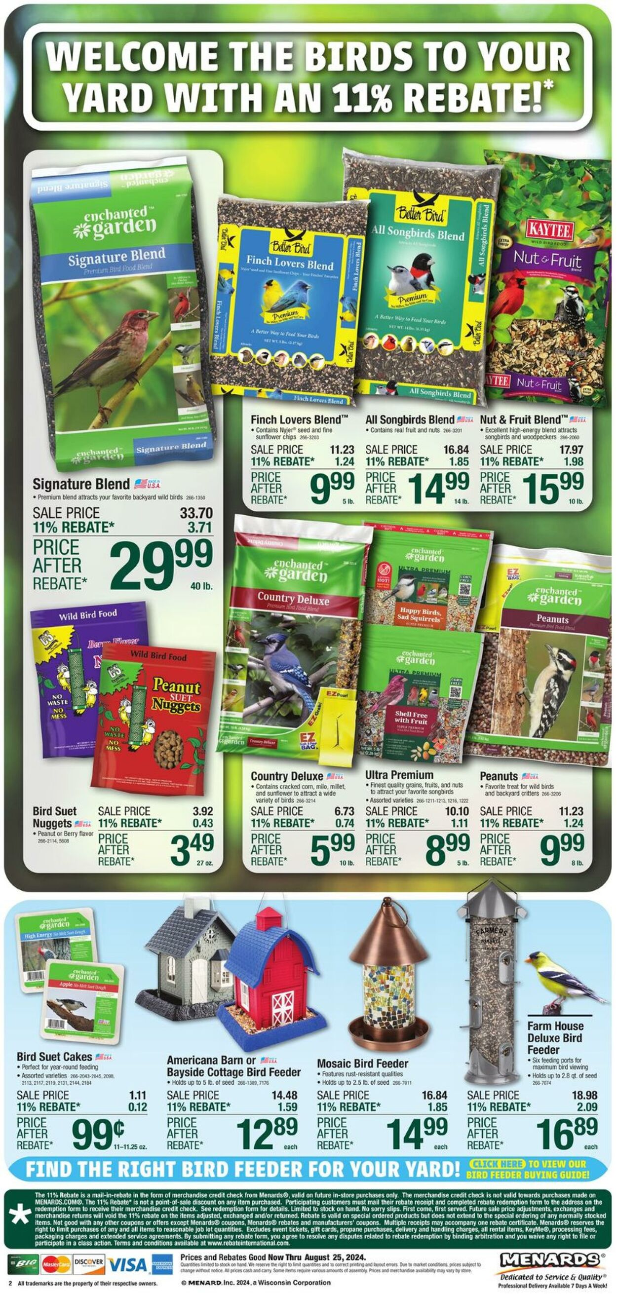 Catalogue Menards from 08/14/2024