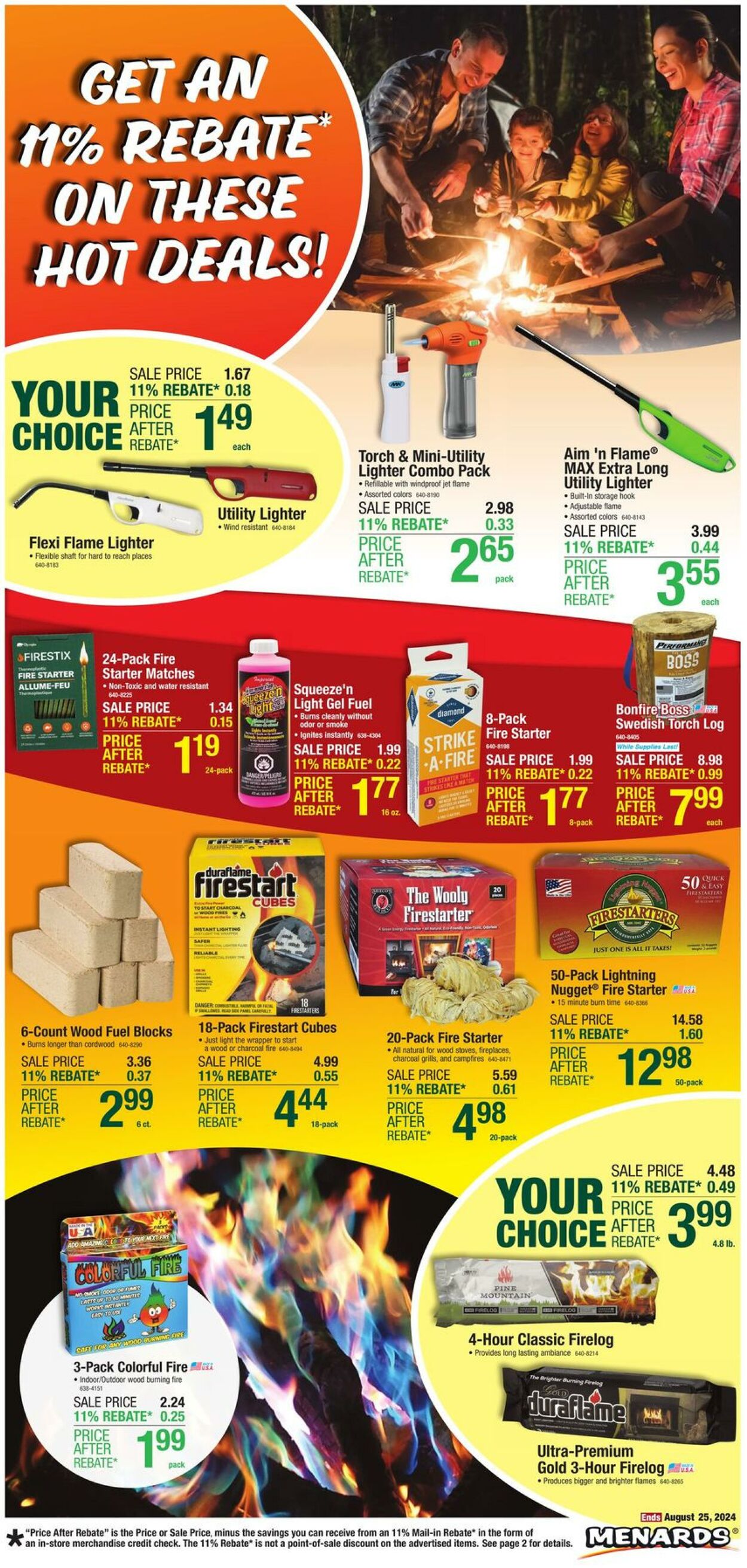 Catalogue Menards from 08/14/2024