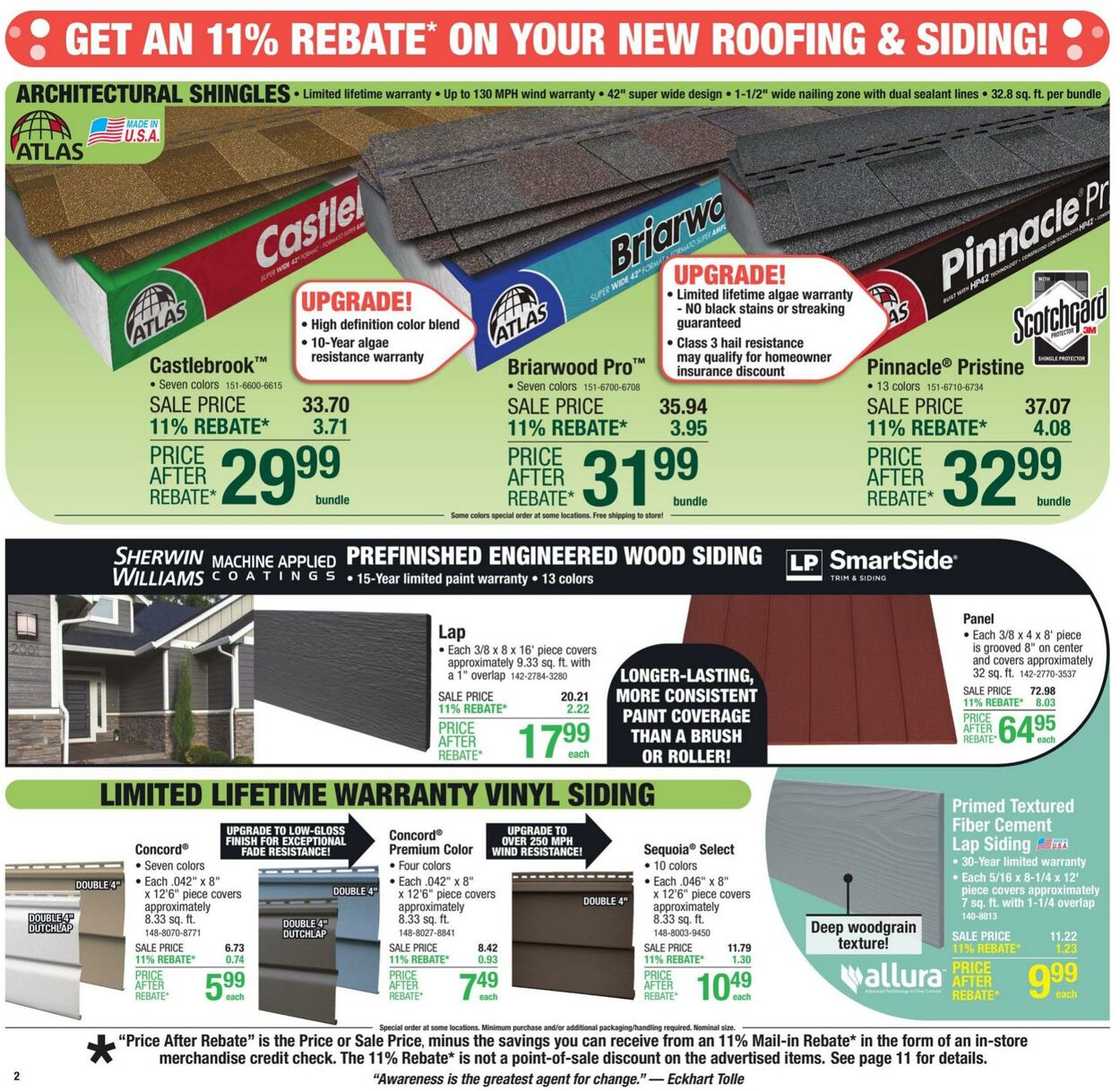 Catalogue Menards from 08/14/2024