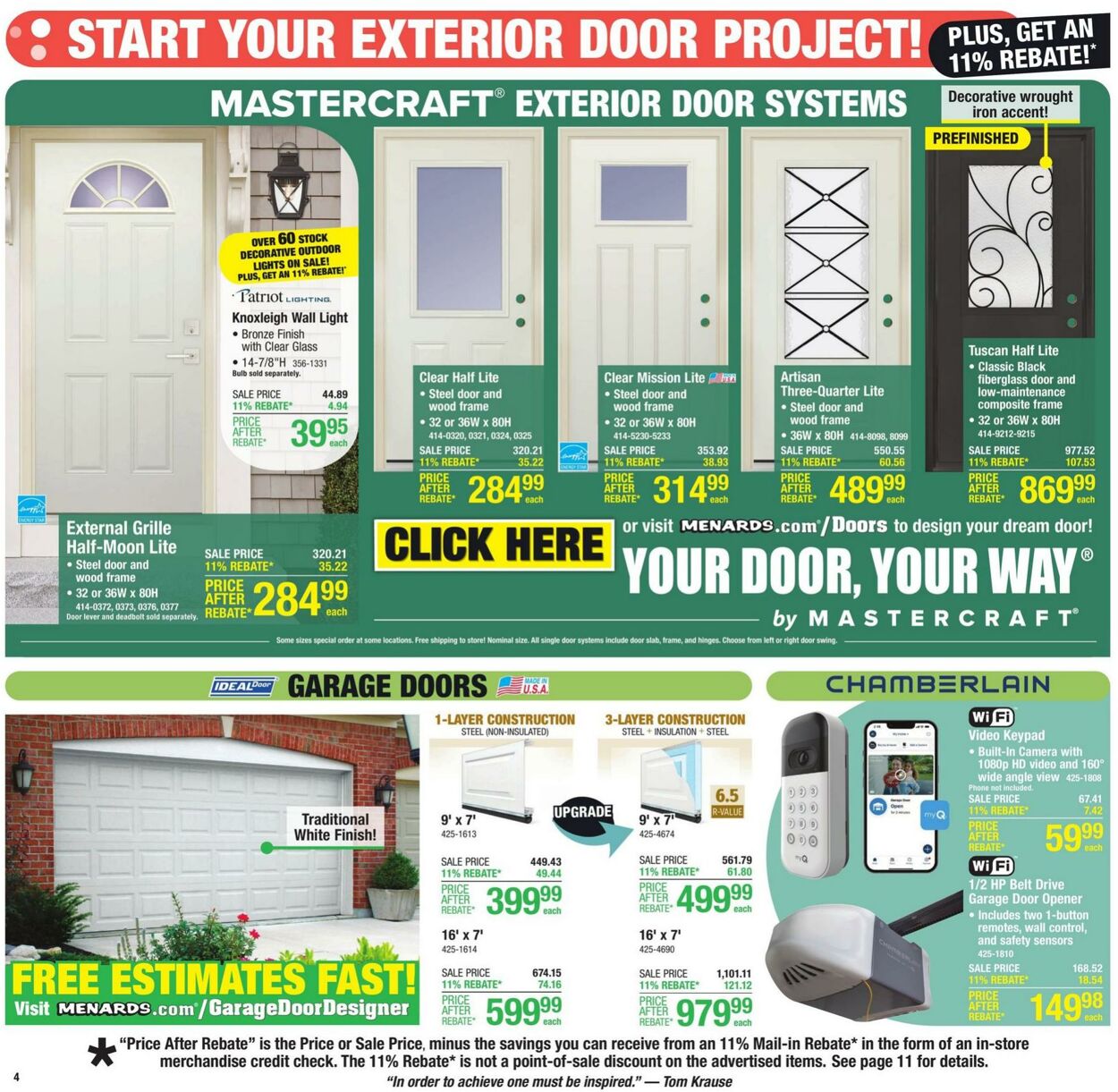 Catalogue Menards from 08/14/2024