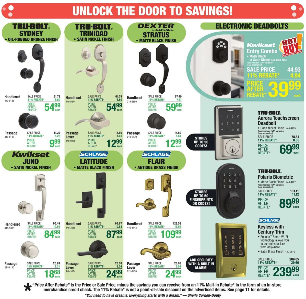 Catalogue Menards from 08/14/2024