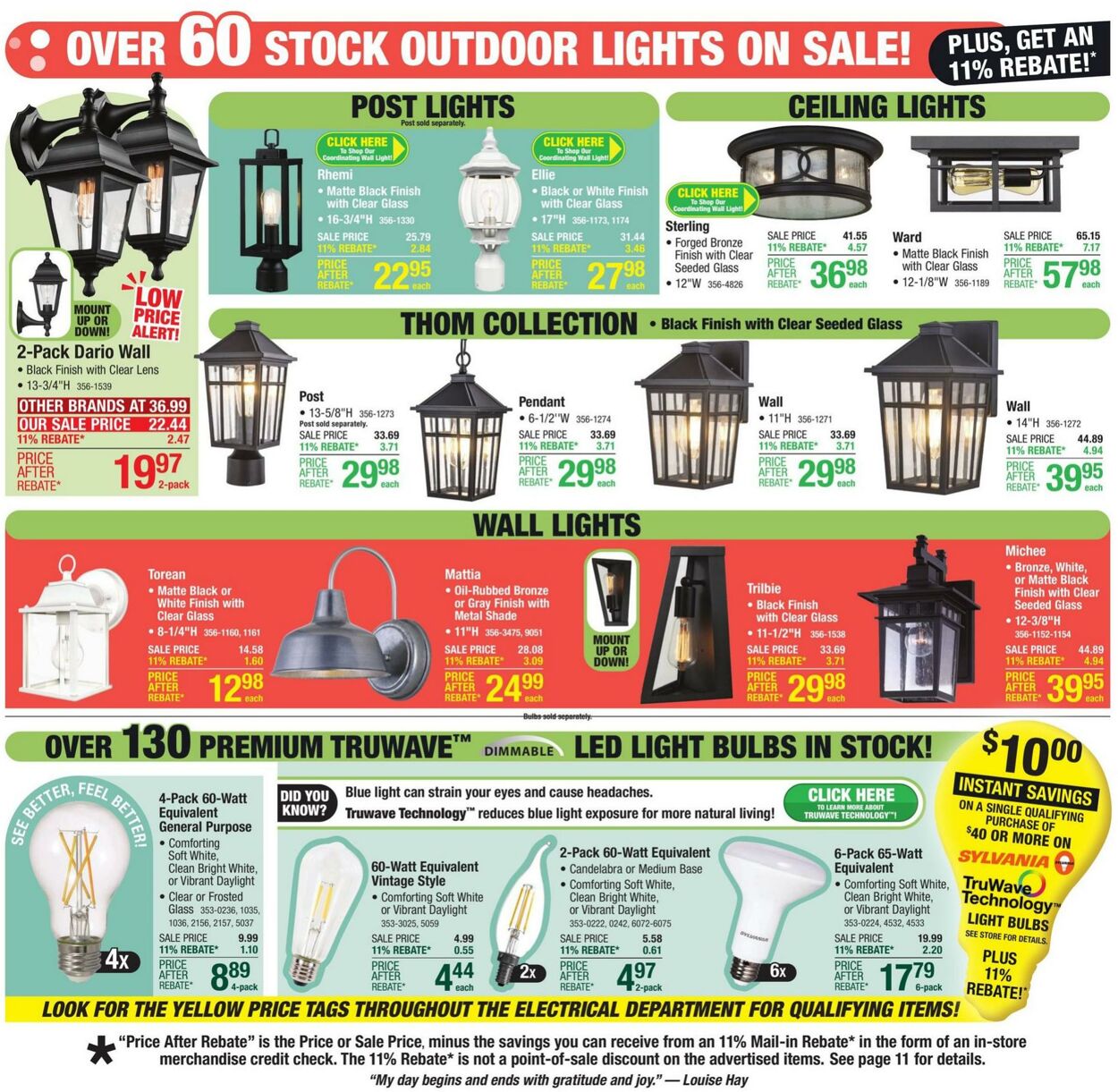 Catalogue Menards from 08/14/2024