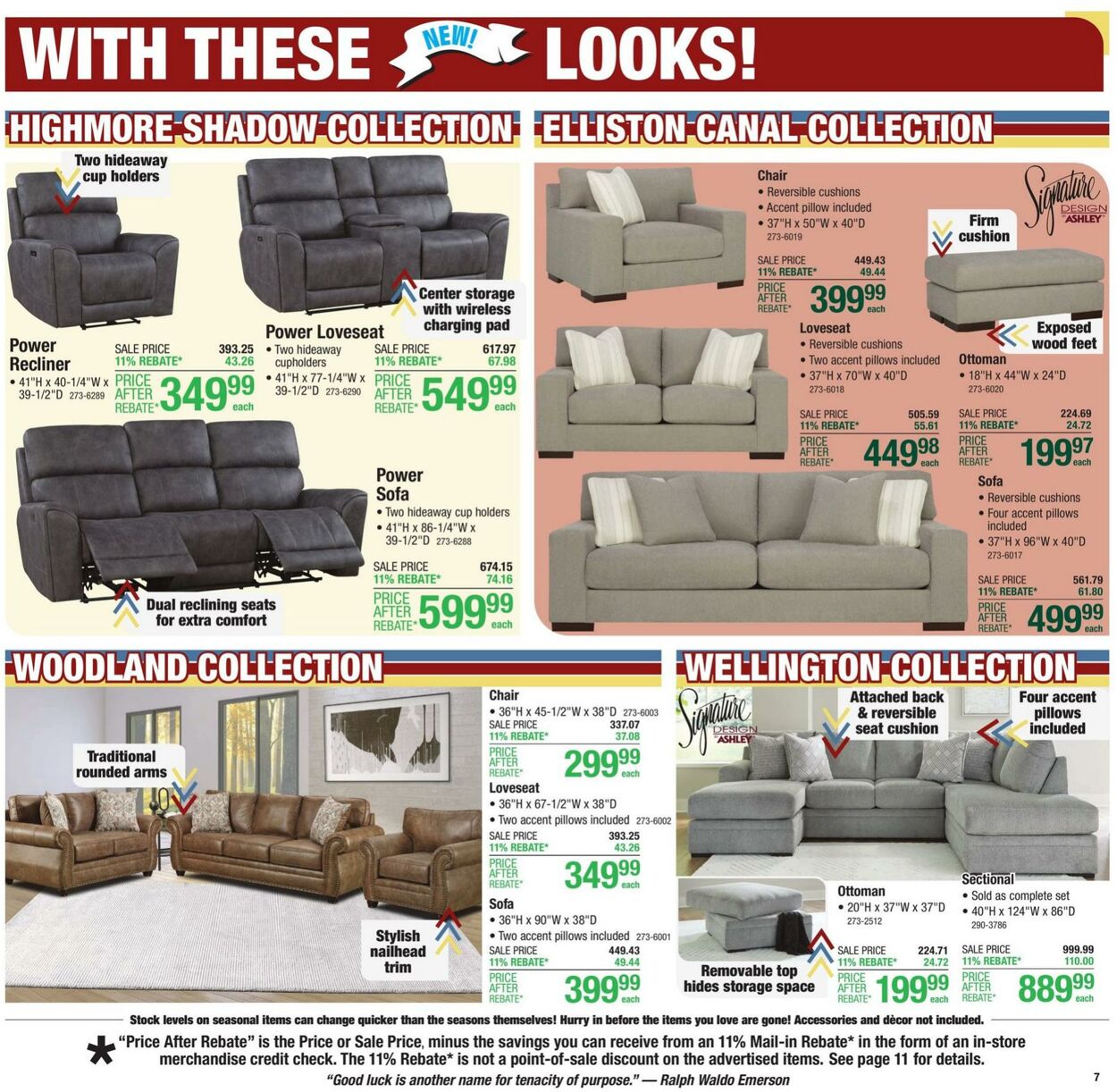 Catalogue Menards from 08/14/2024