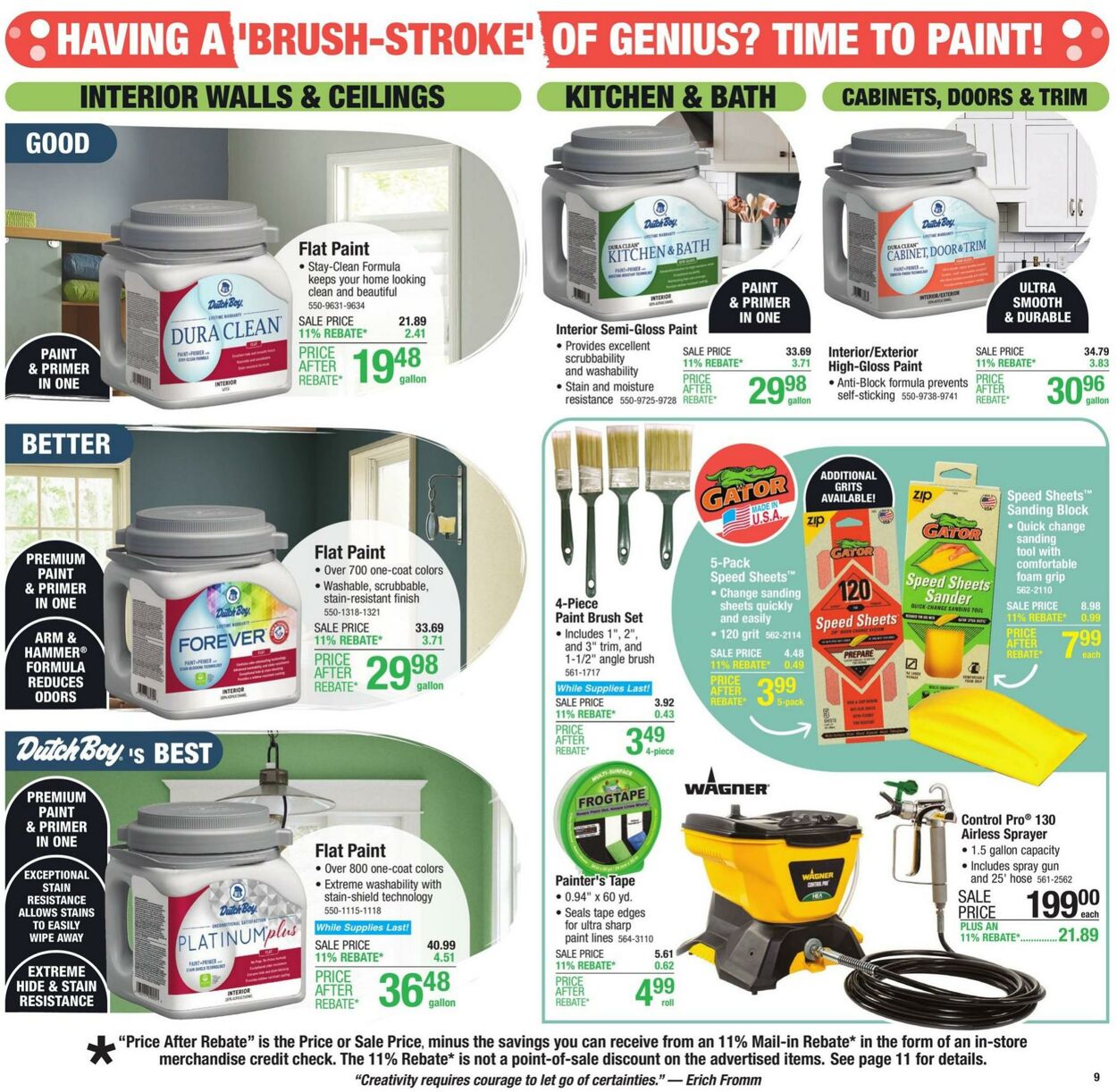 Catalogue Menards from 08/14/2024