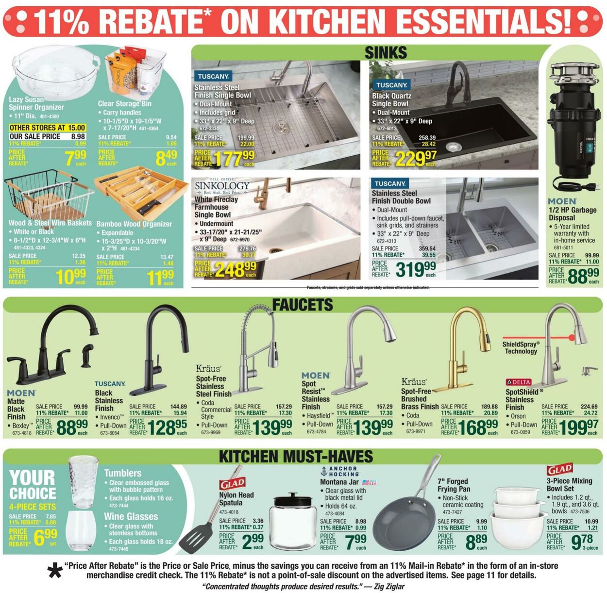 Catalogue Menards from 08/14/2024