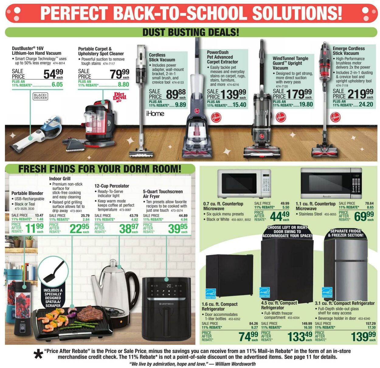 Catalogue Menards from 08/14/2024