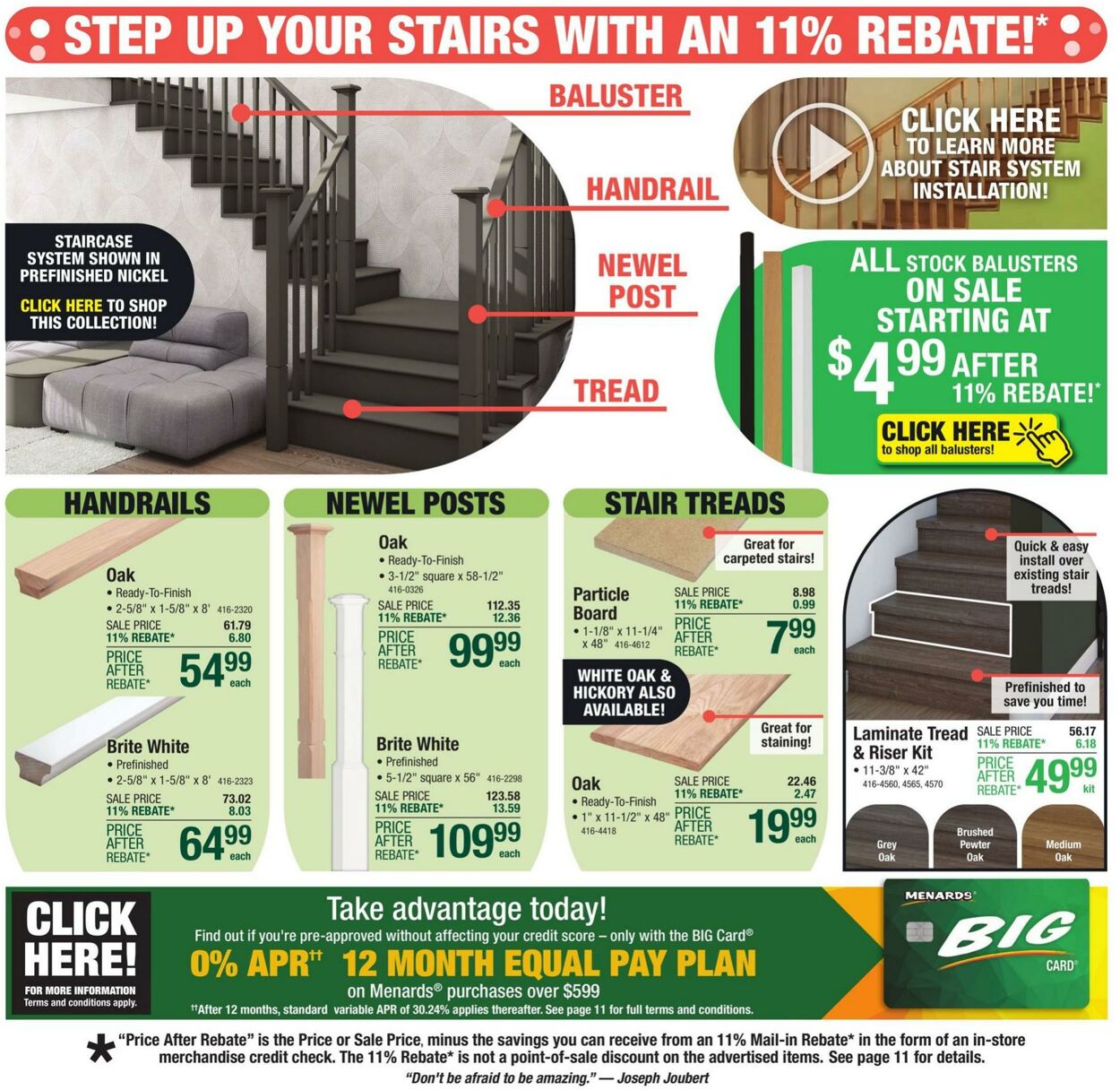 Catalogue Menards from 08/14/2024