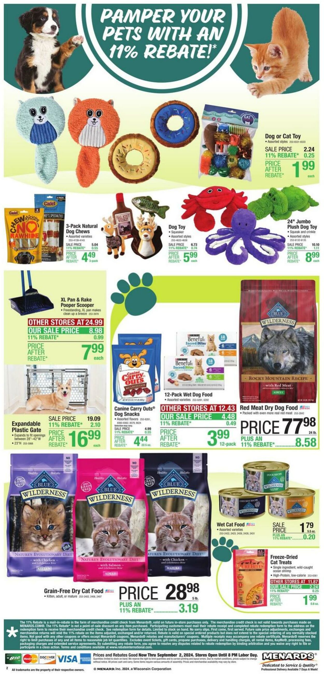 Catalogue Menards from 08/21/2024