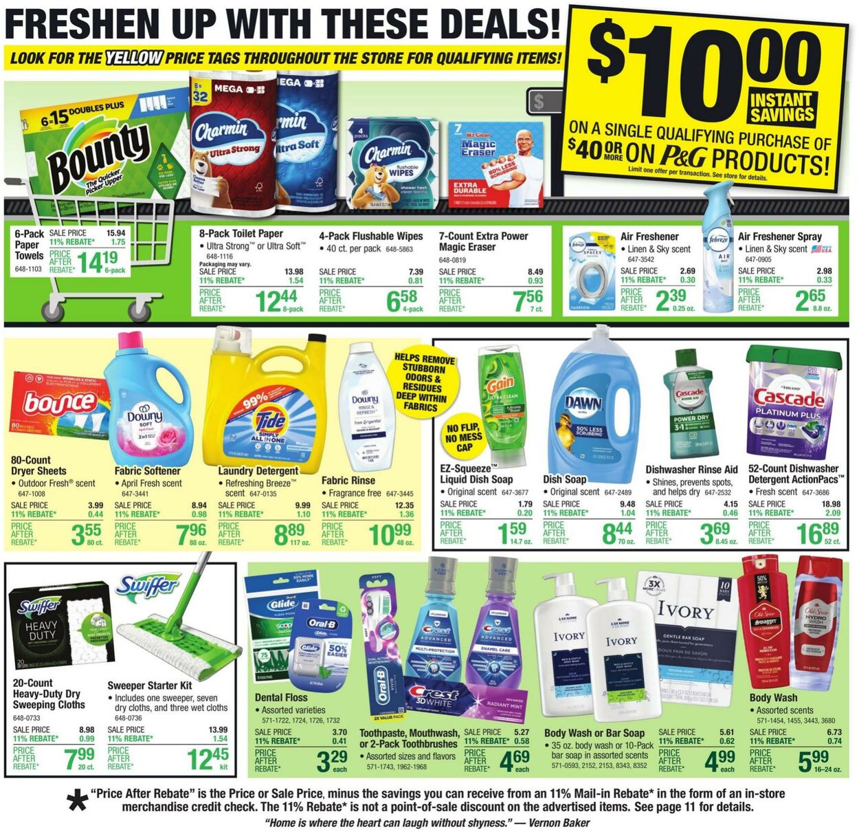 Catalogue Menards from 08/21/2024