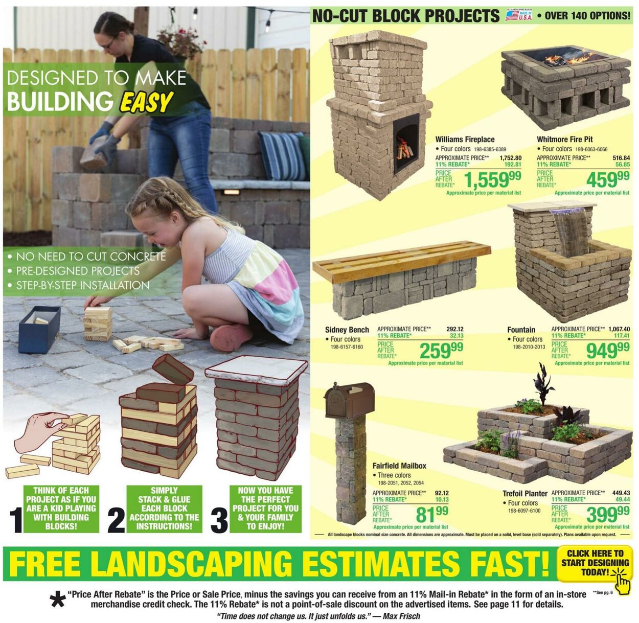 Catalogue Menards from 08/21/2024