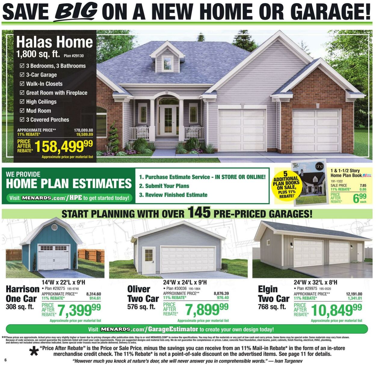 Catalogue Menards from 08/21/2024