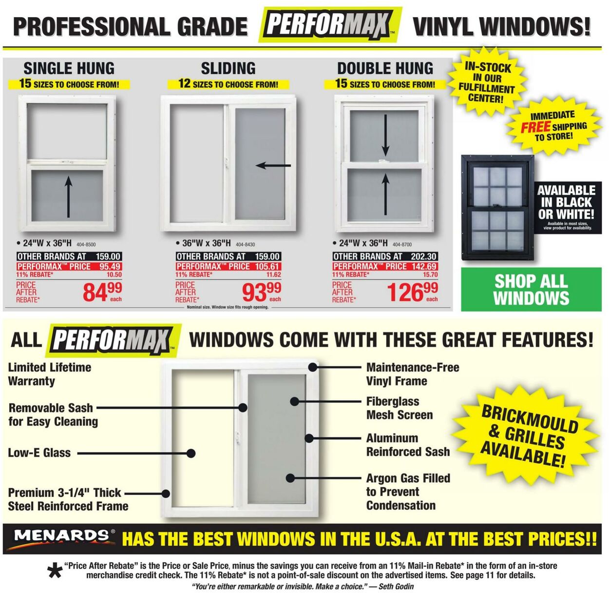 Catalogue Menards from 08/21/2024