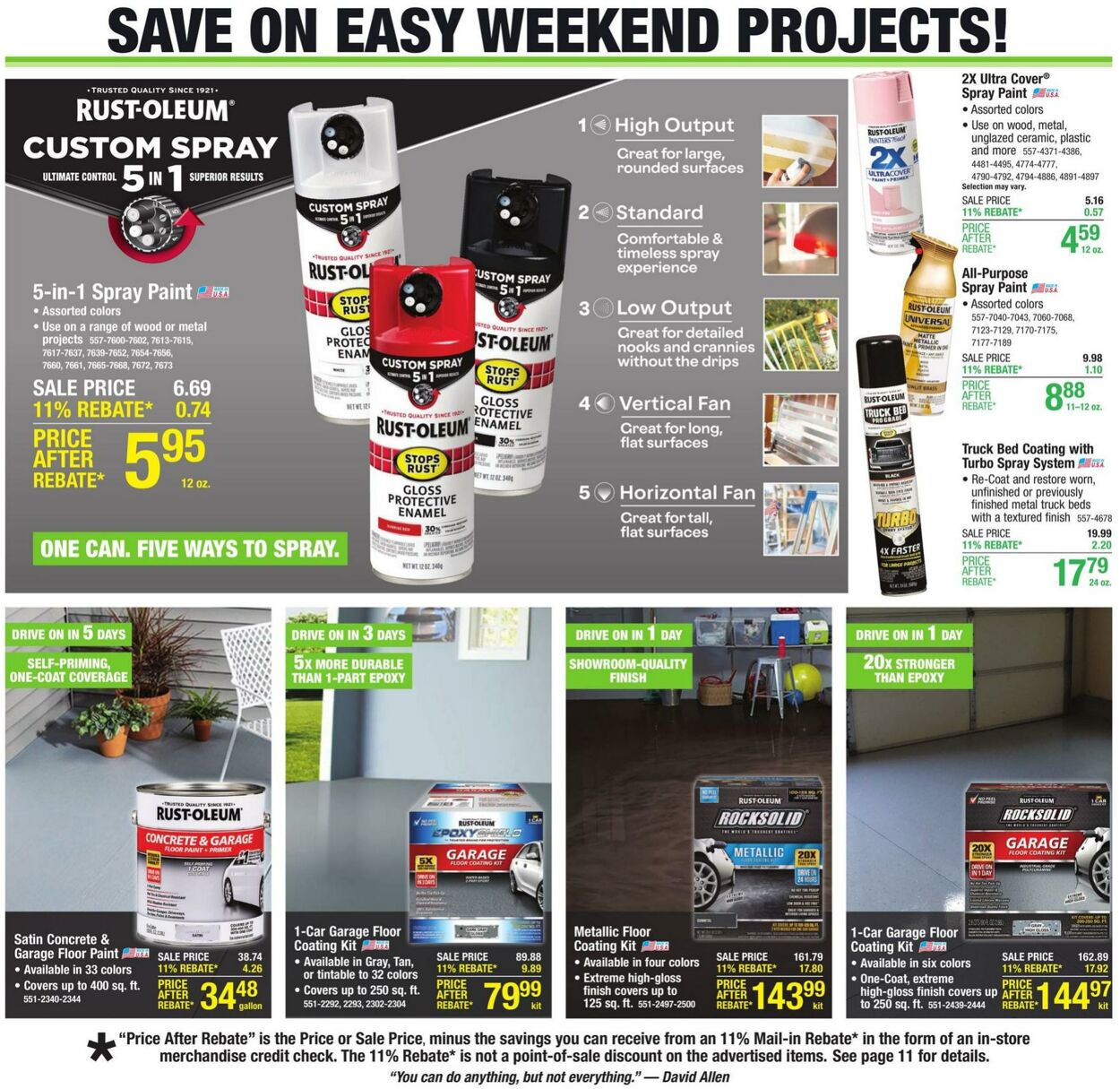 Catalogue Menards from 08/21/2024