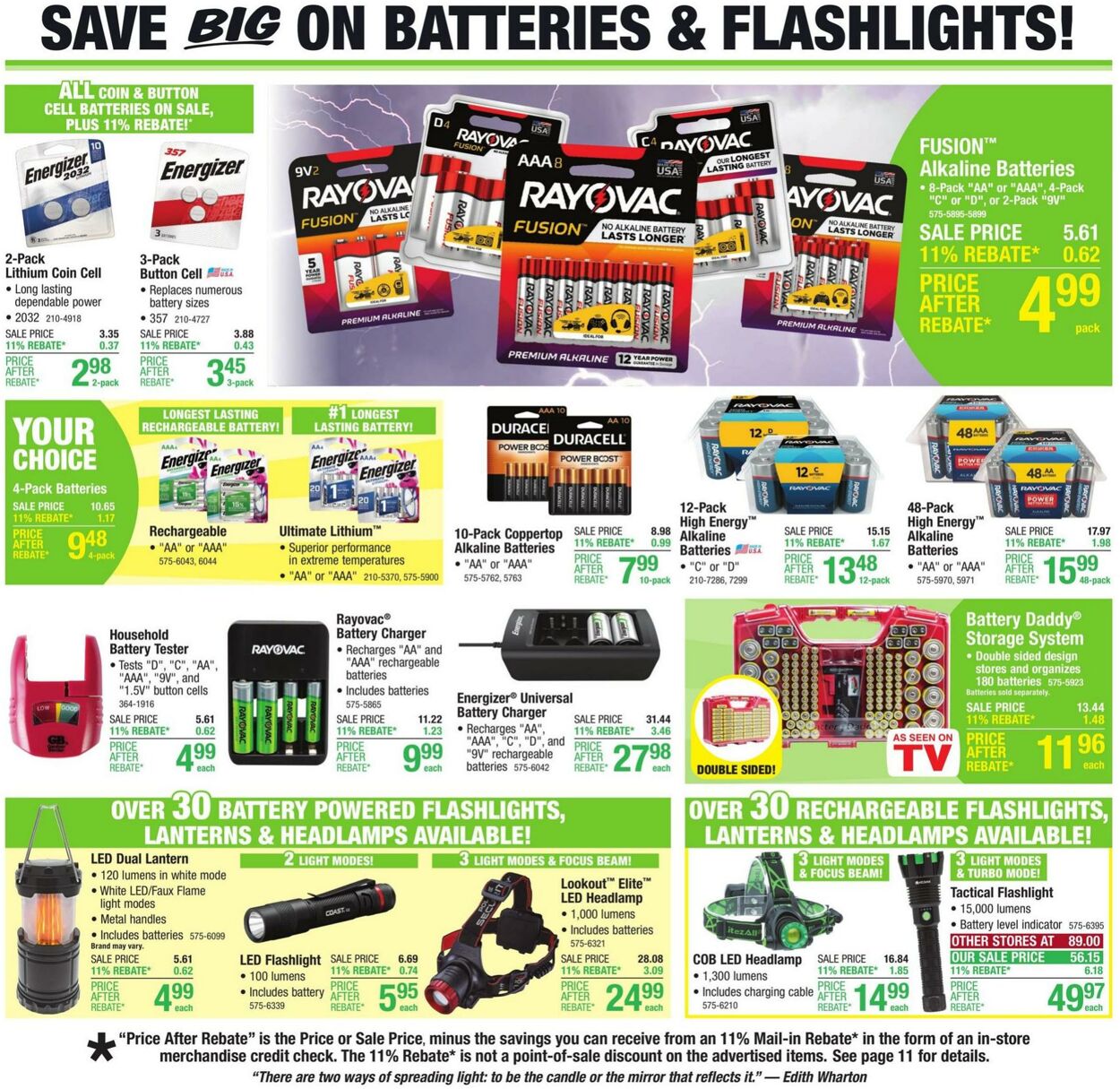 Catalogue Menards from 08/21/2024