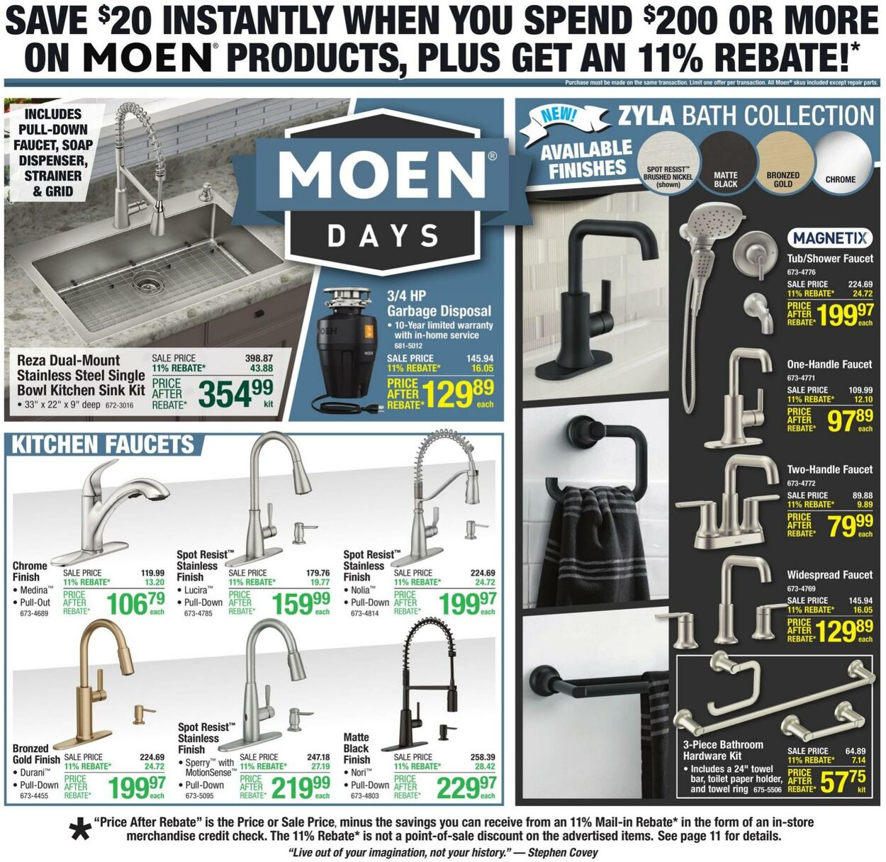 Catalogue Menards from 08/21/2024