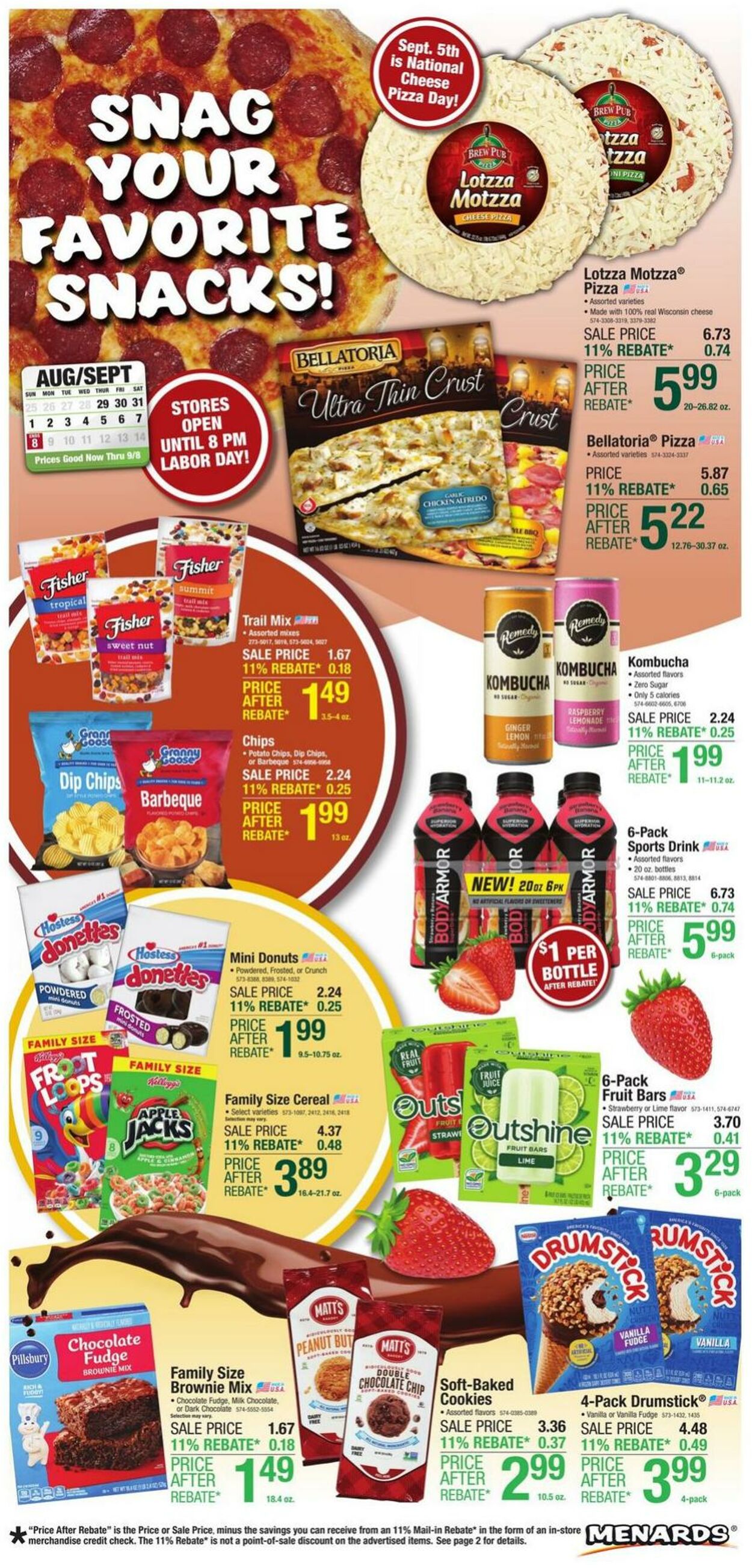 Catalogue Menards from 08/28/2024