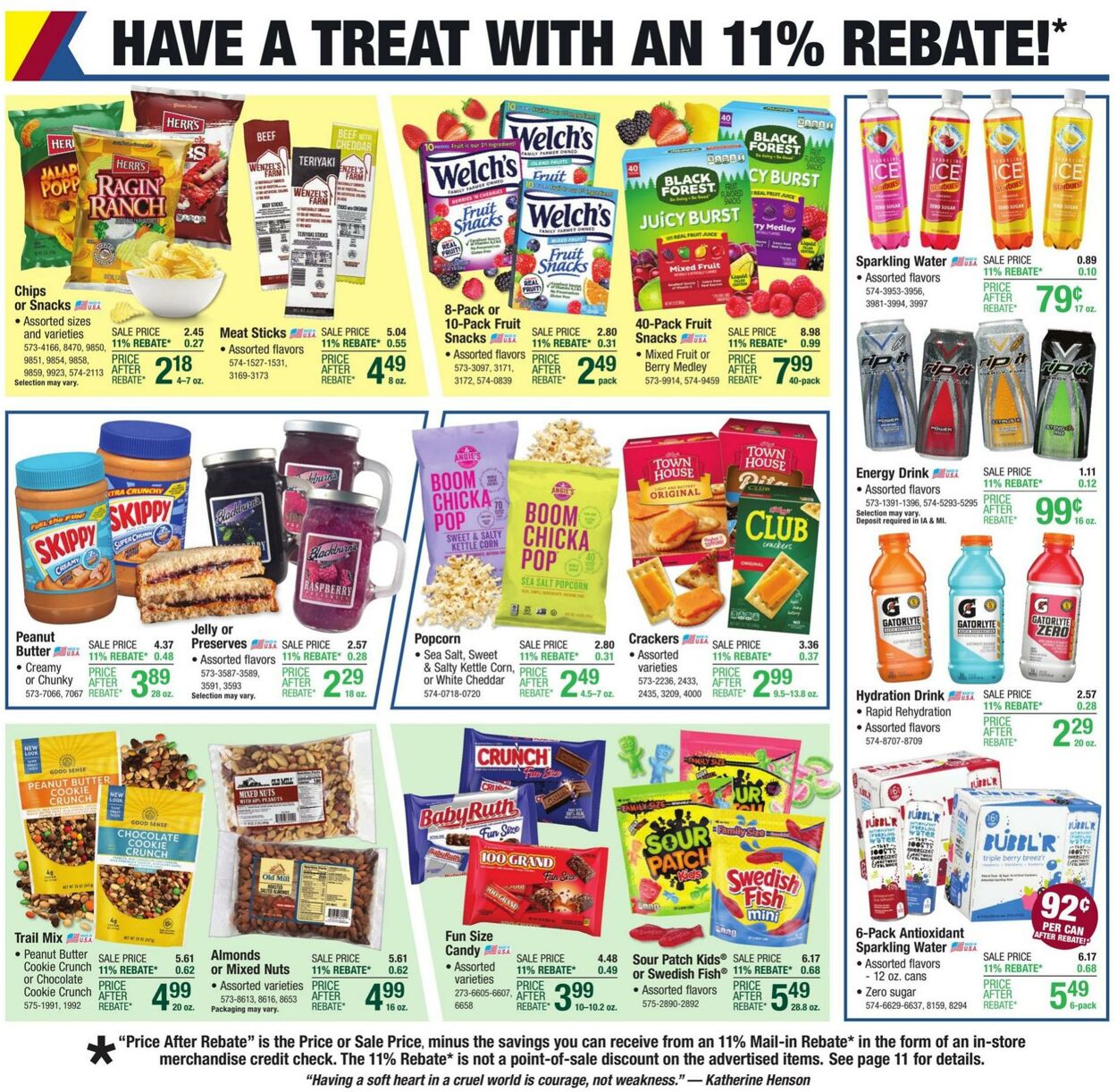 Catalogue Menards from 08/28/2024