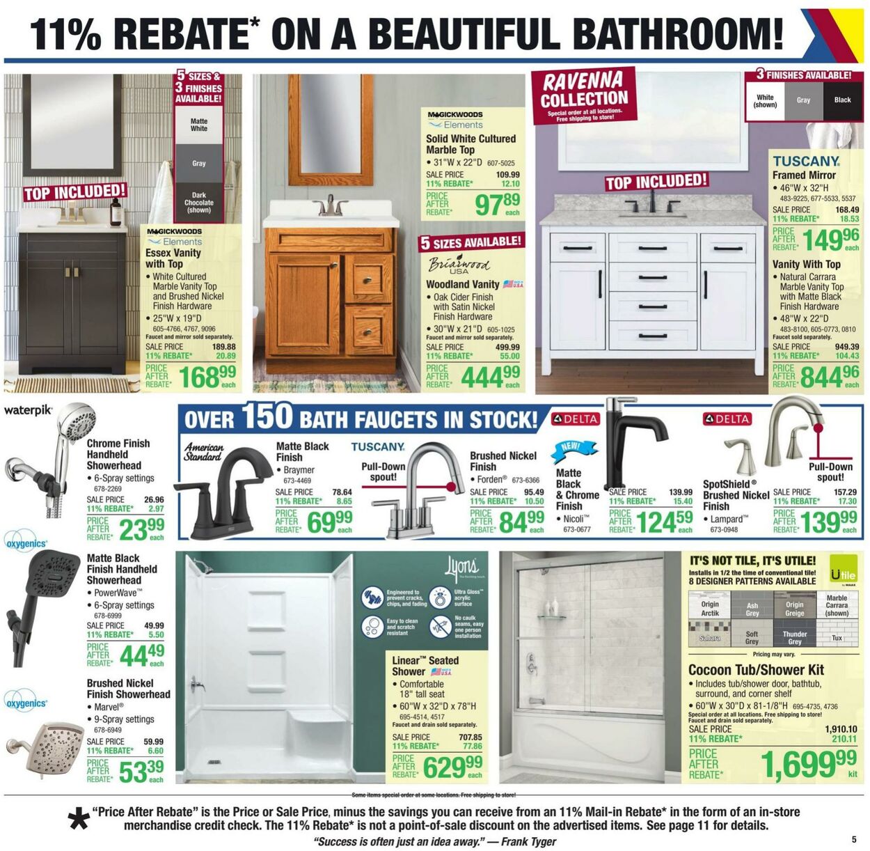 Catalogue Menards from 08/28/2024