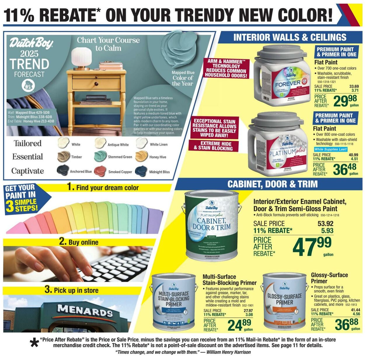 Catalogue Menards from 08/28/2024