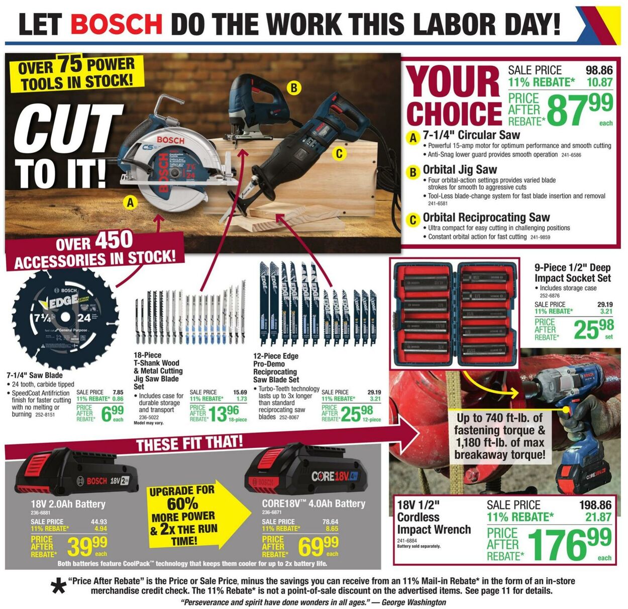 Catalogue Menards from 08/28/2024