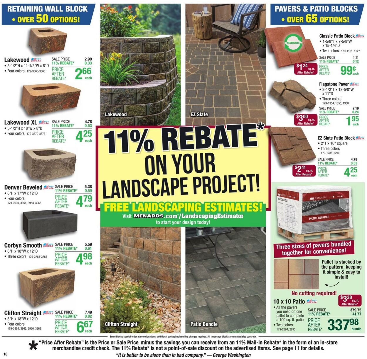 Catalogue Menards from 08/28/2024