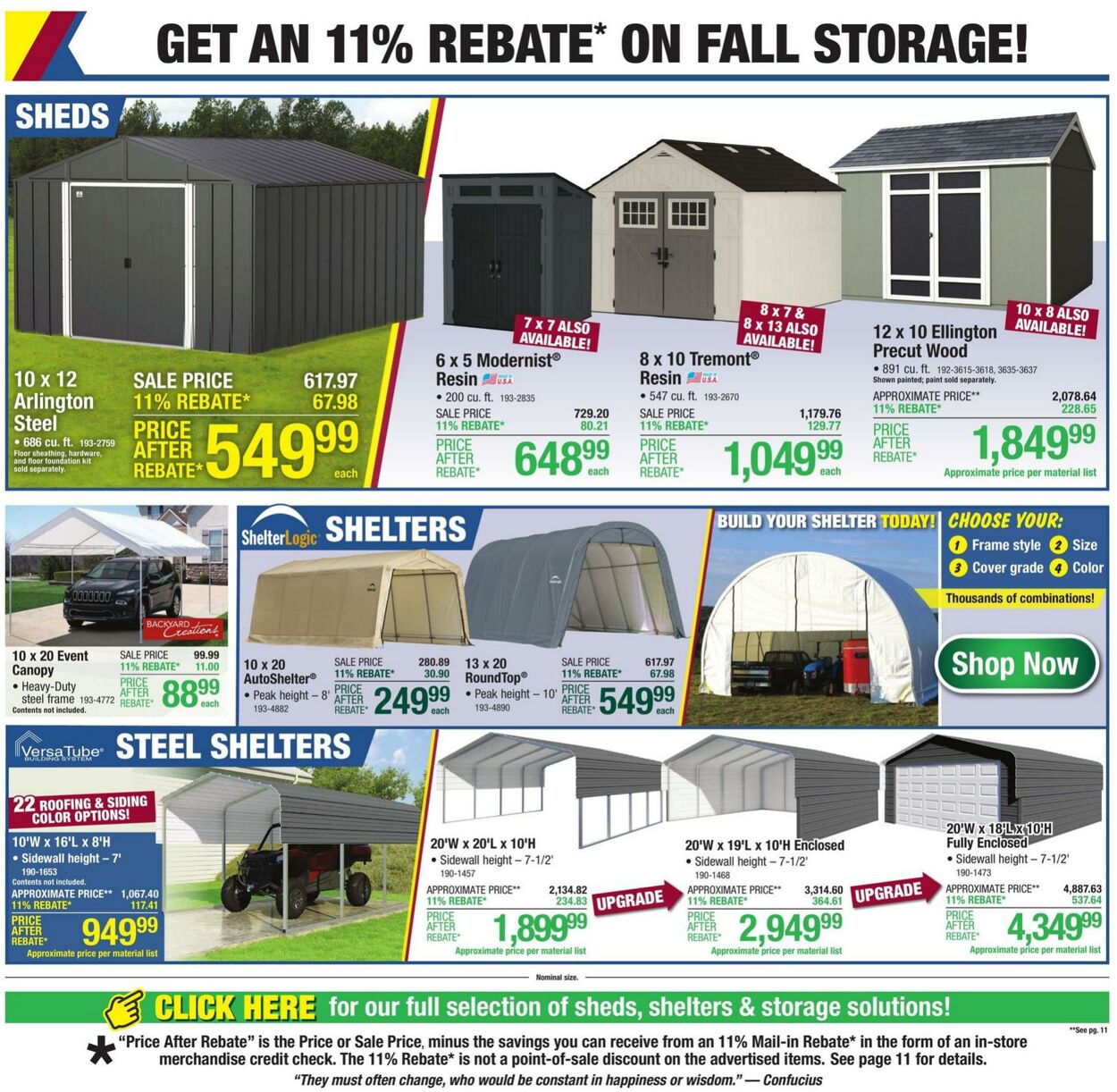 Catalogue Menards from 08/28/2024