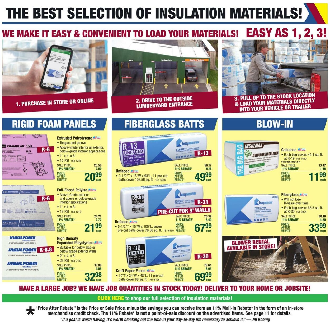 Catalogue Menards from 08/28/2024