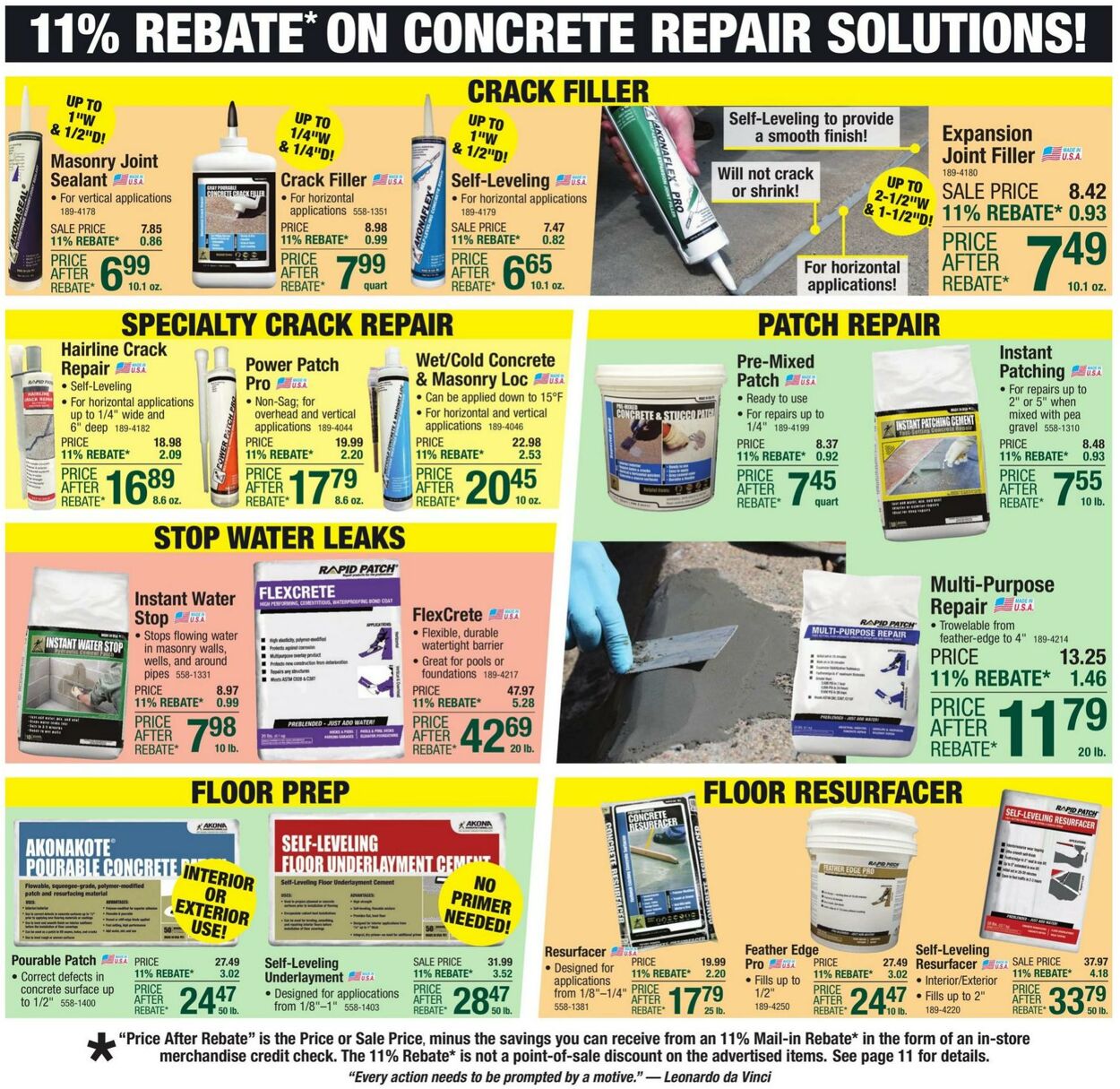 Catalogue Menards from 09/04/2024