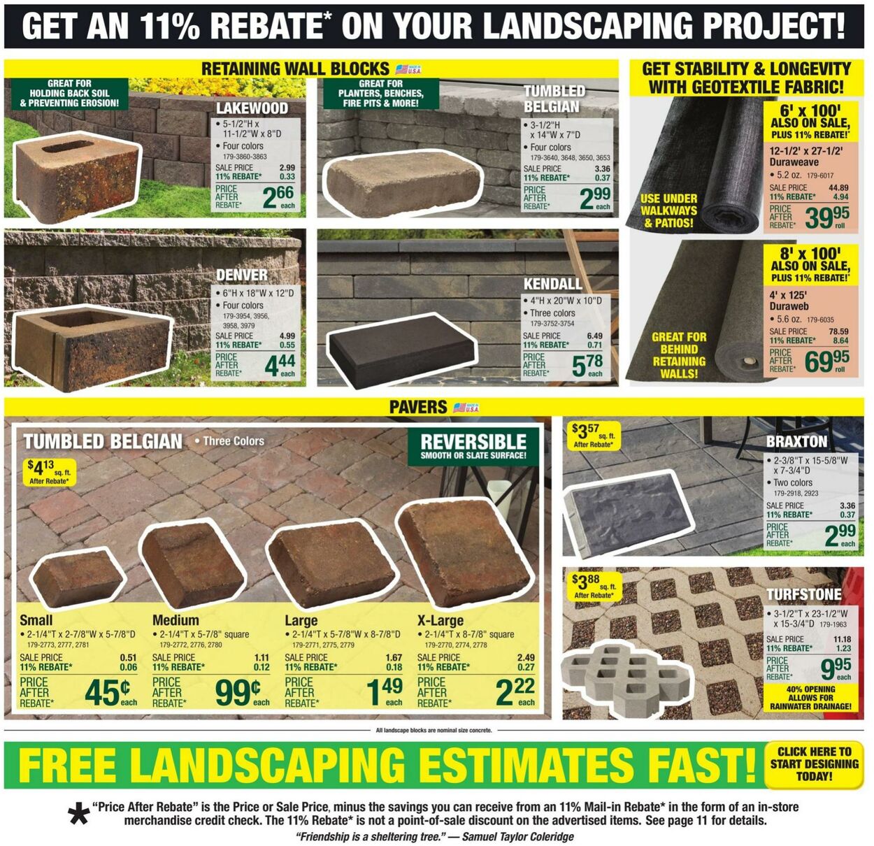 Catalogue Menards from 09/04/2024