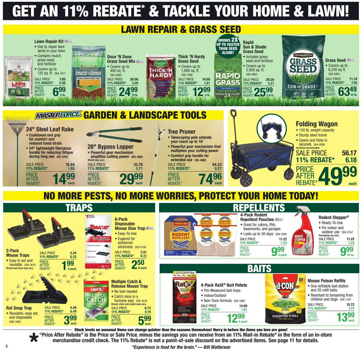 Catalogue Menards from 09/04/2024