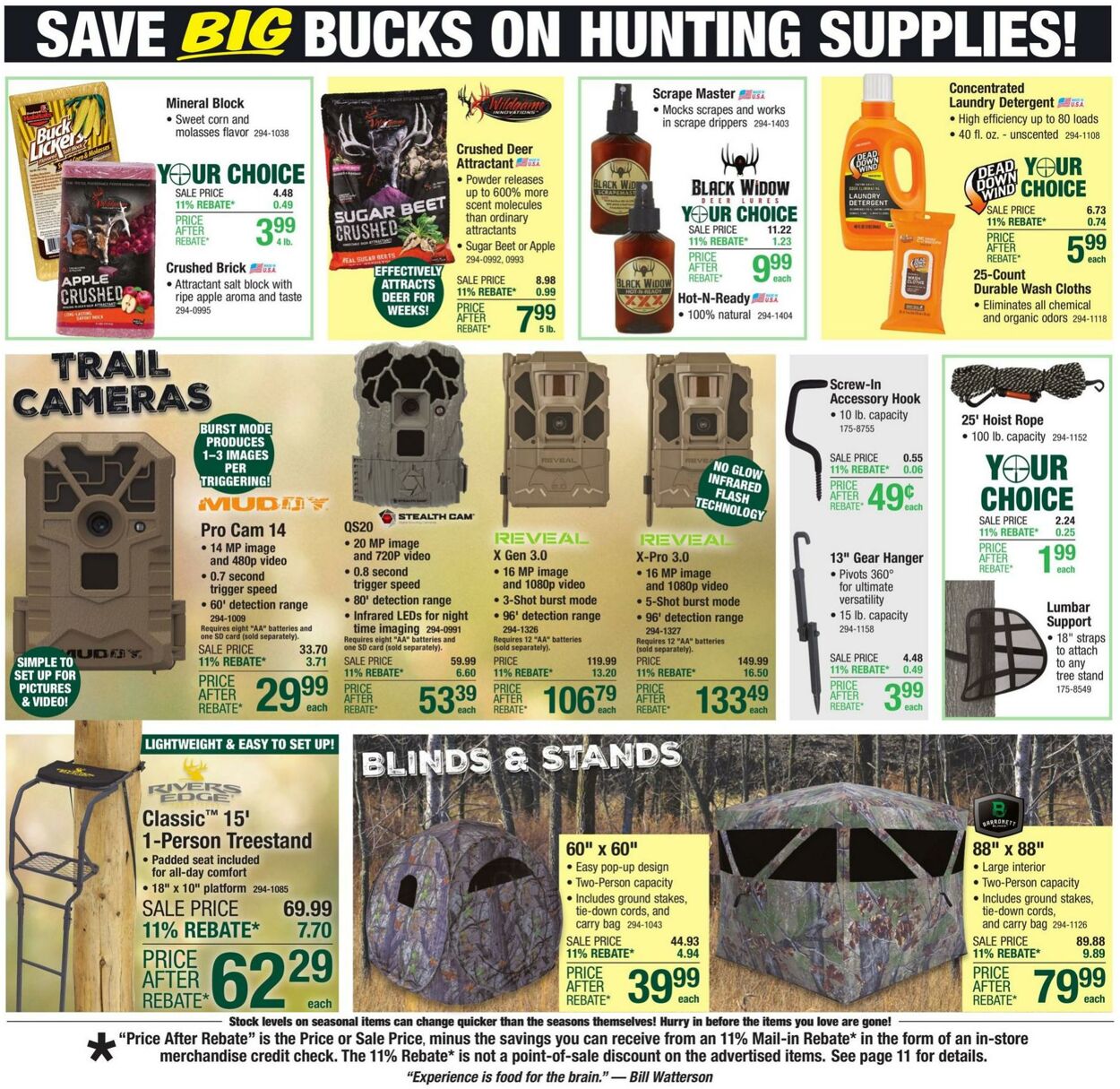 Catalogue Menards from 09/04/2024