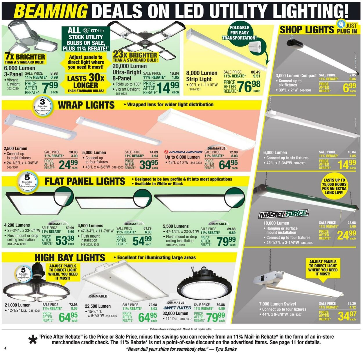 Catalogue Menards from 09/04/2024