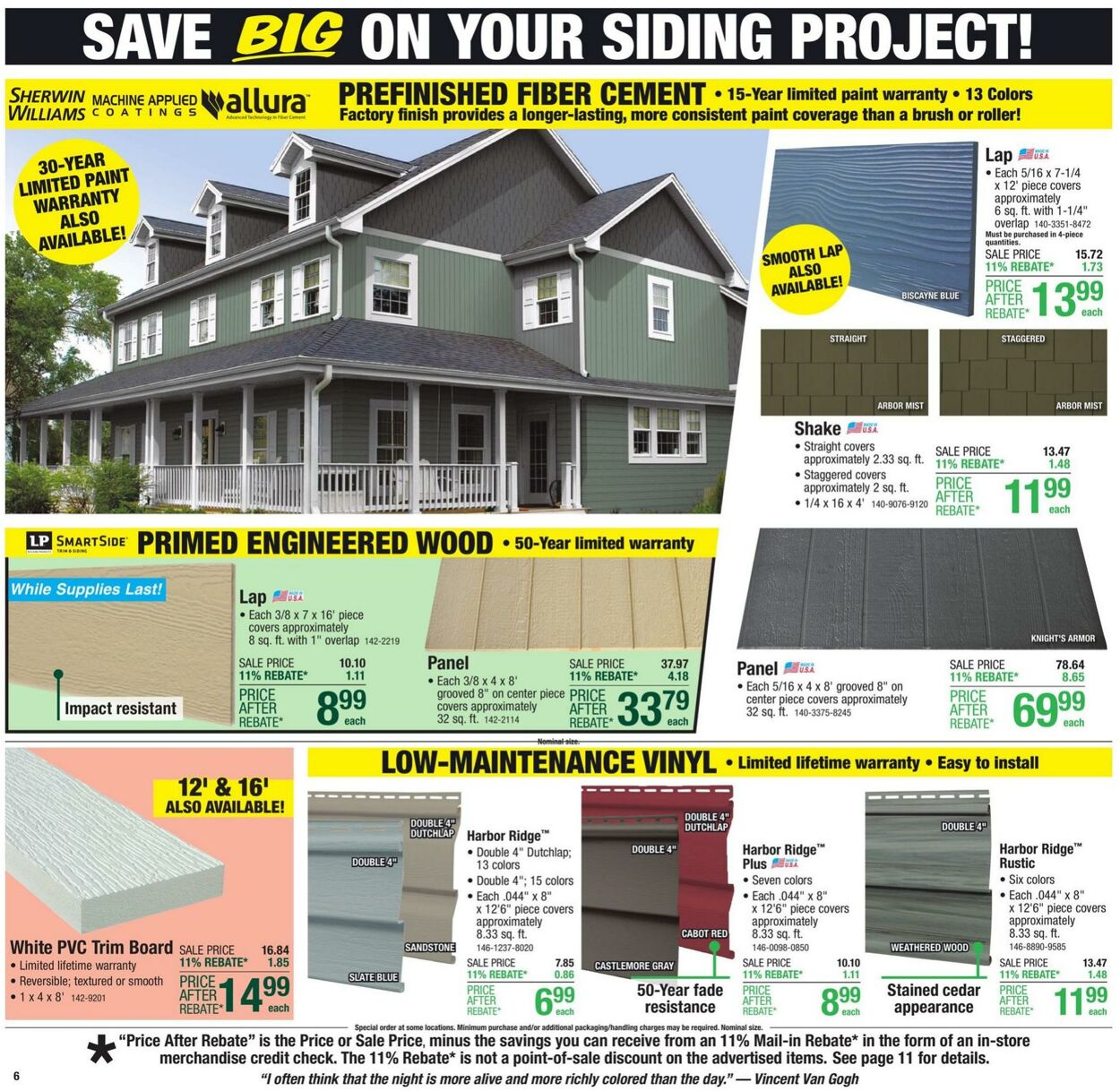 Catalogue Menards from 09/04/2024