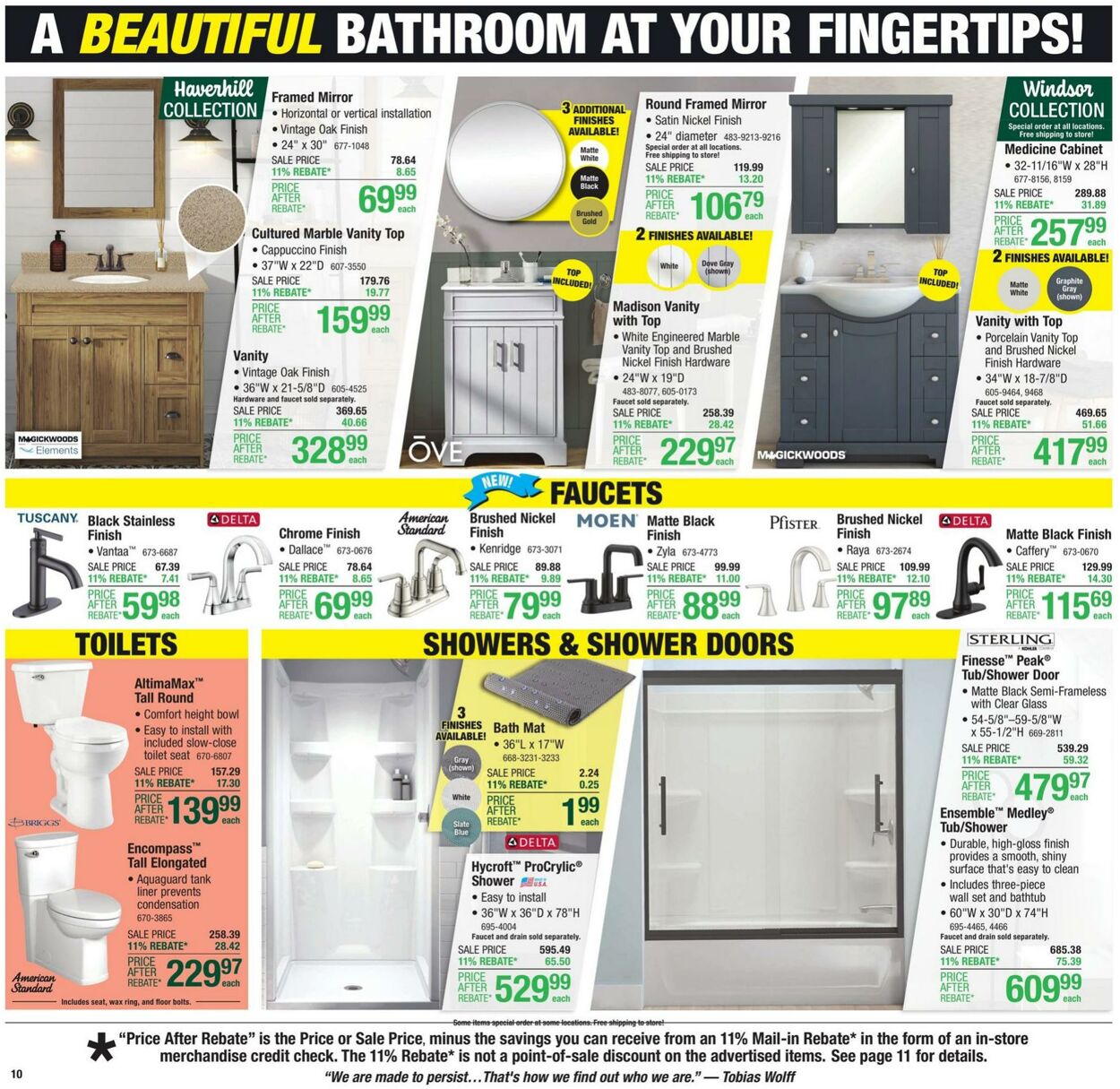 Catalogue Menards from 09/04/2024