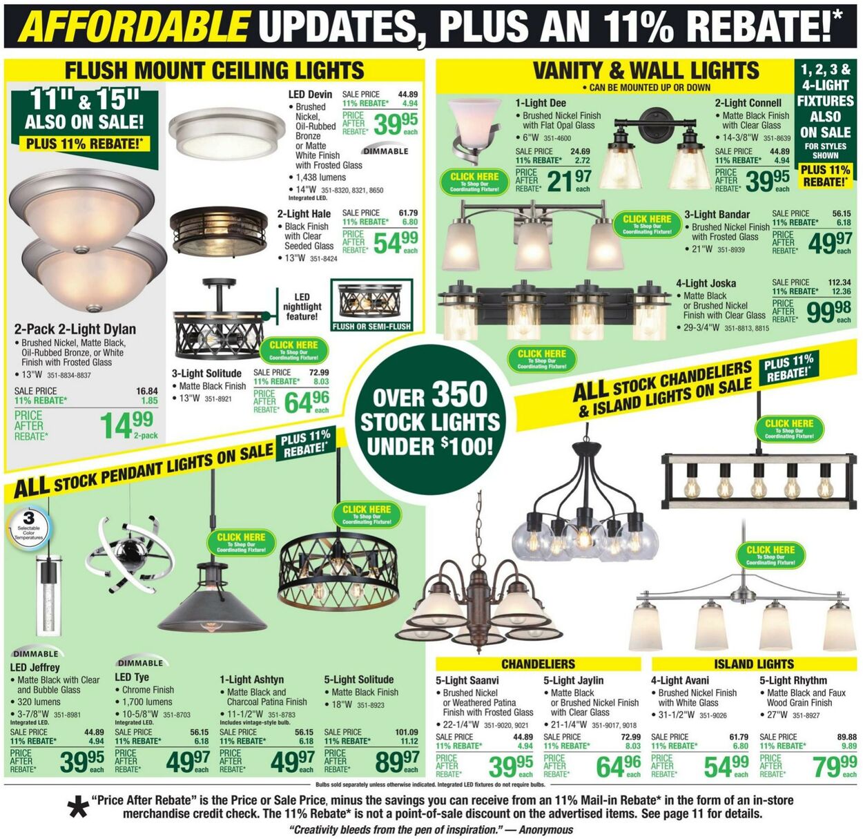 Catalogue Menards from 09/04/2024