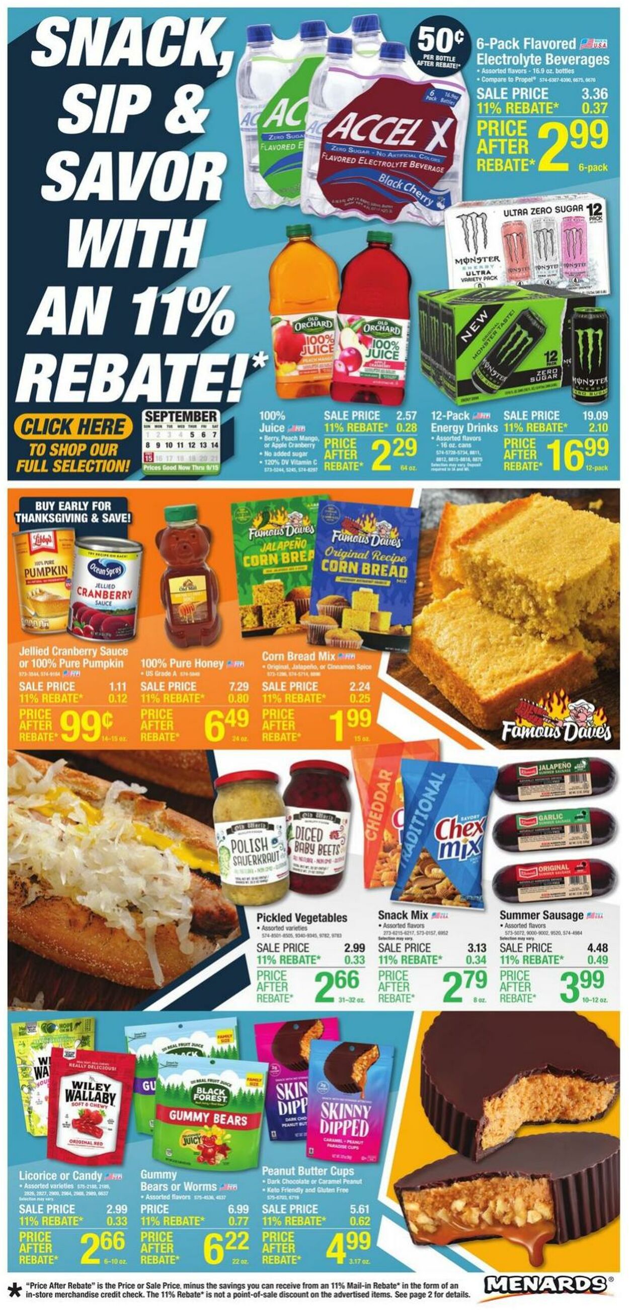 Catalogue Menards from 09/05/2024