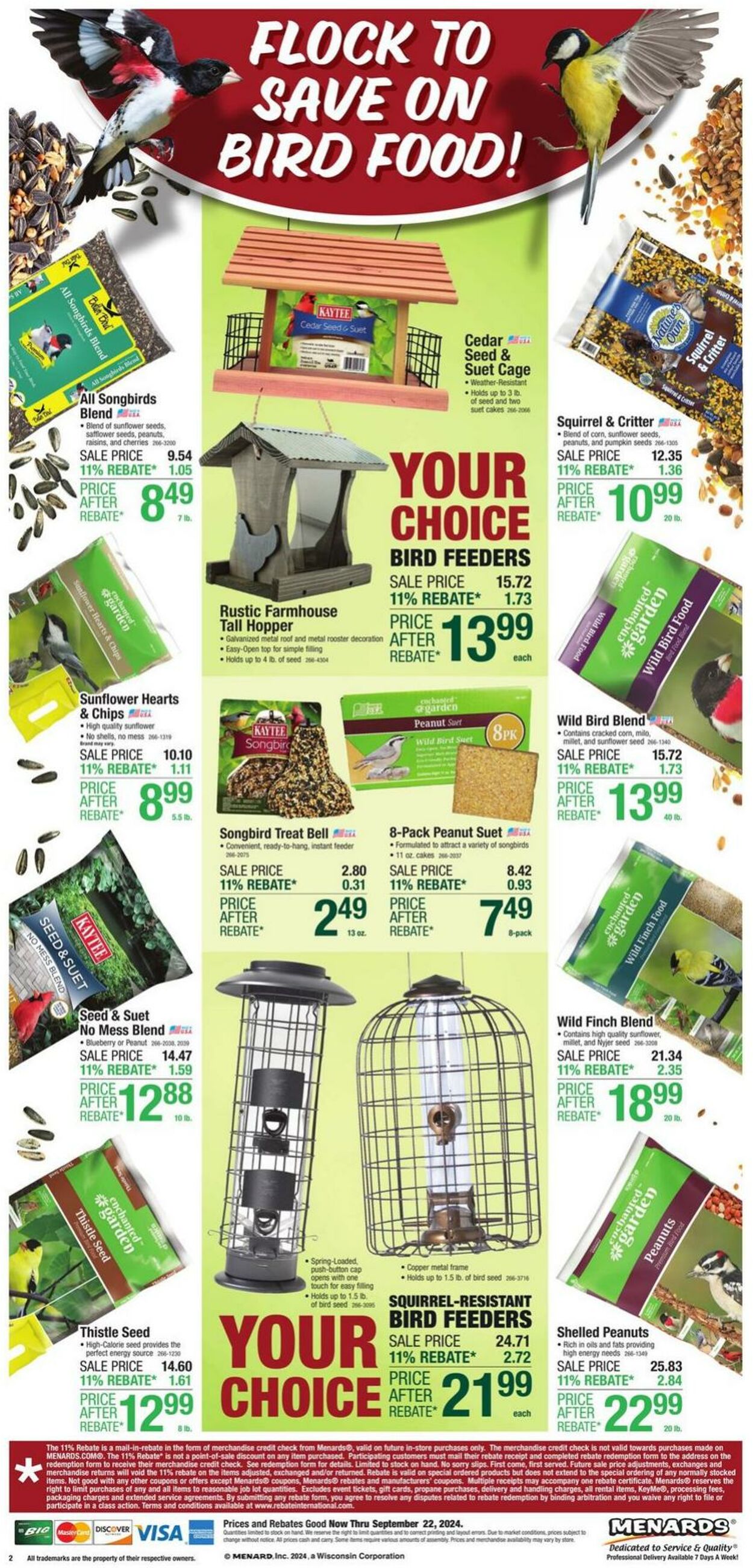 Catalogue Menards from 09/11/2024