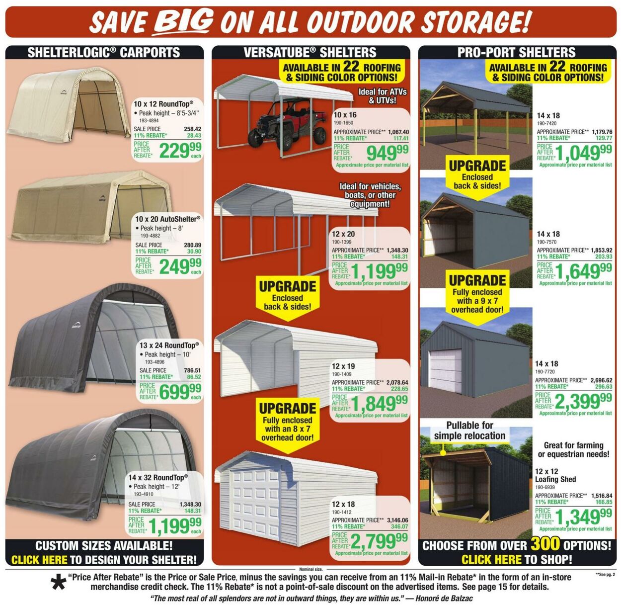 Catalogue Menards from 09/11/2024