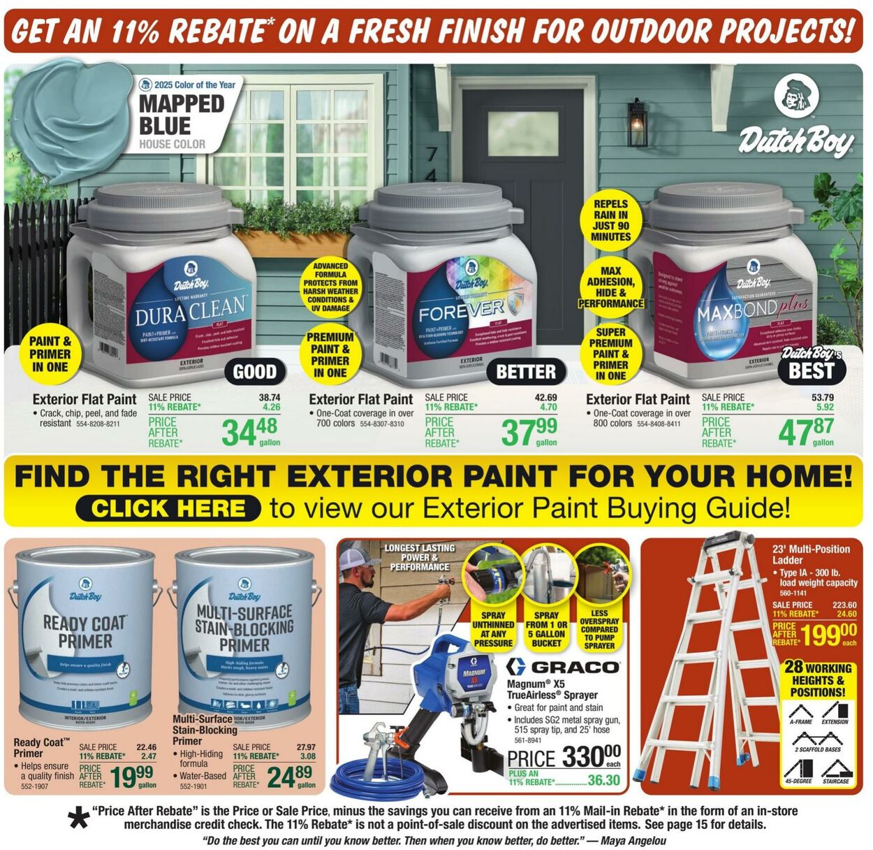 Catalogue Menards from 09/11/2024