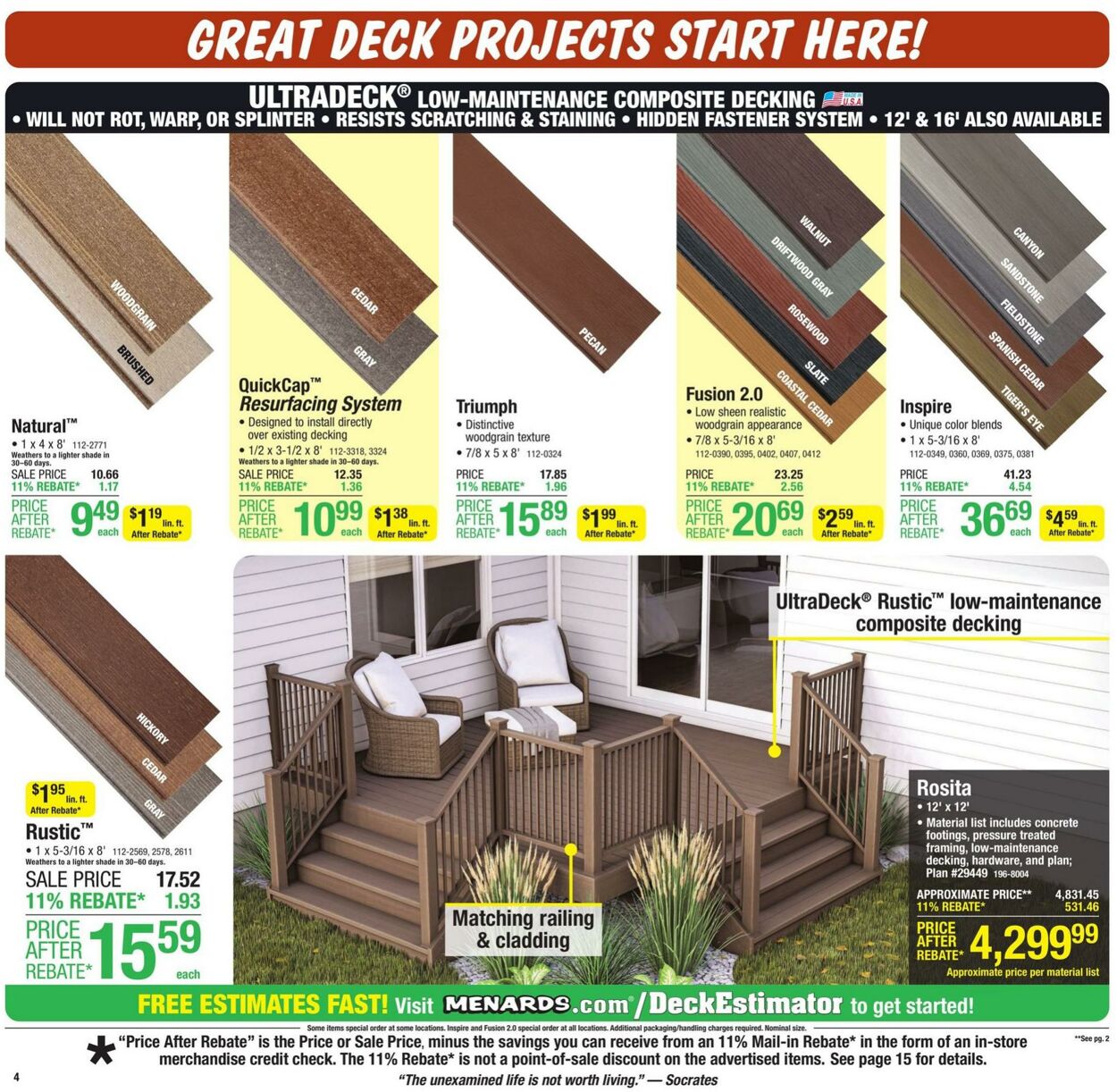 Catalogue Menards from 09/11/2024