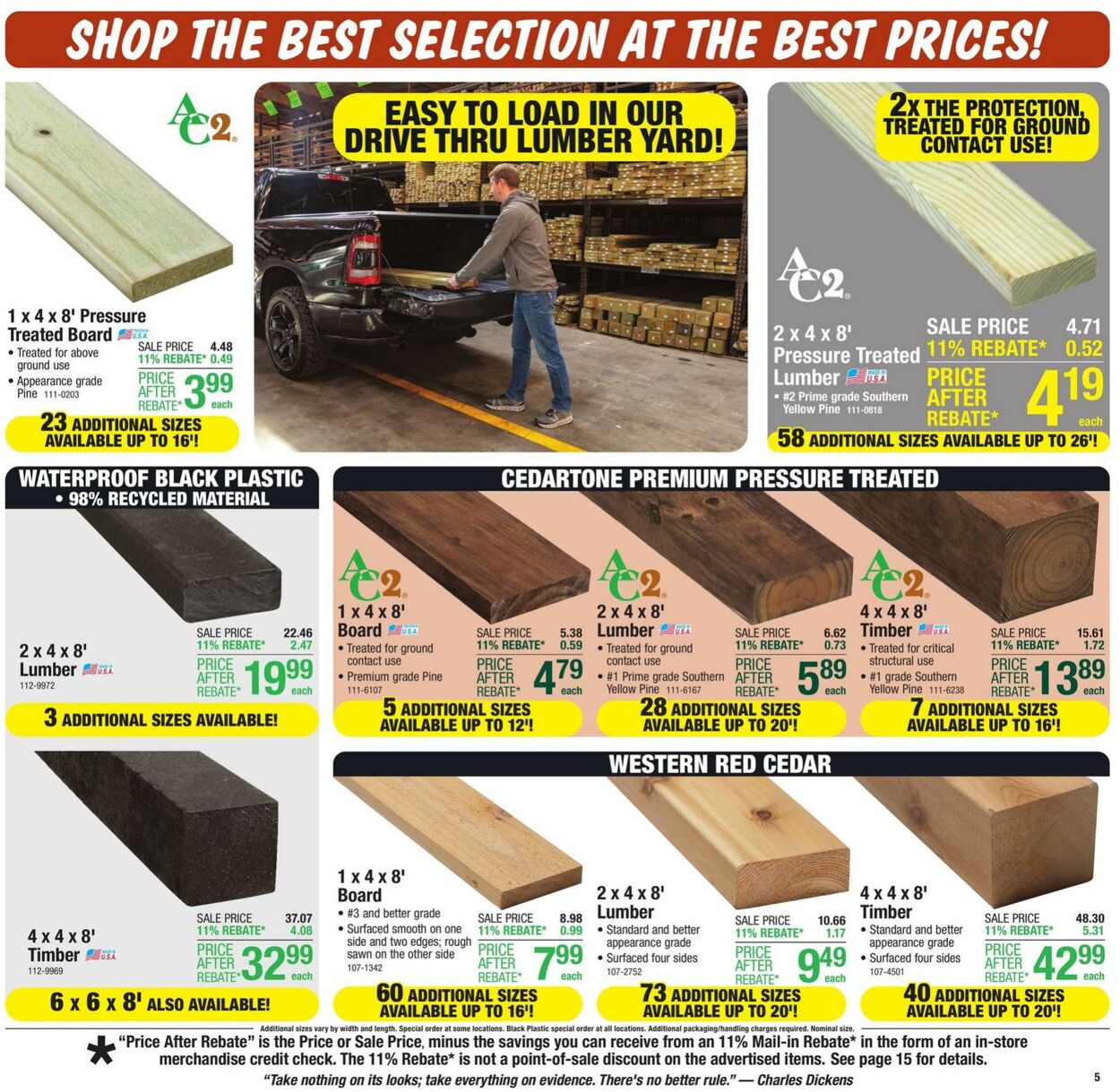 Catalogue Menards from 09/11/2024