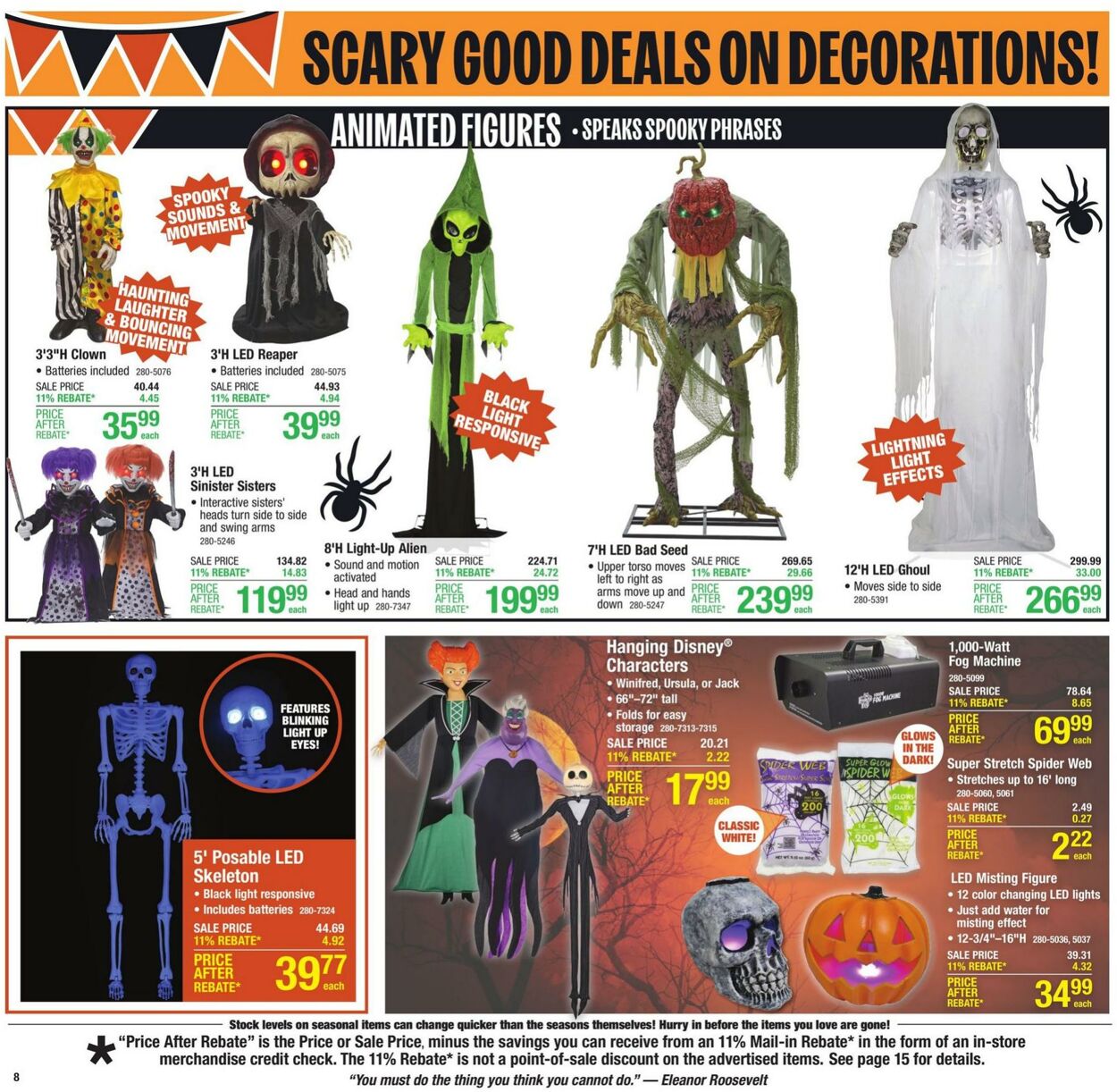 Catalogue Menards from 09/11/2024