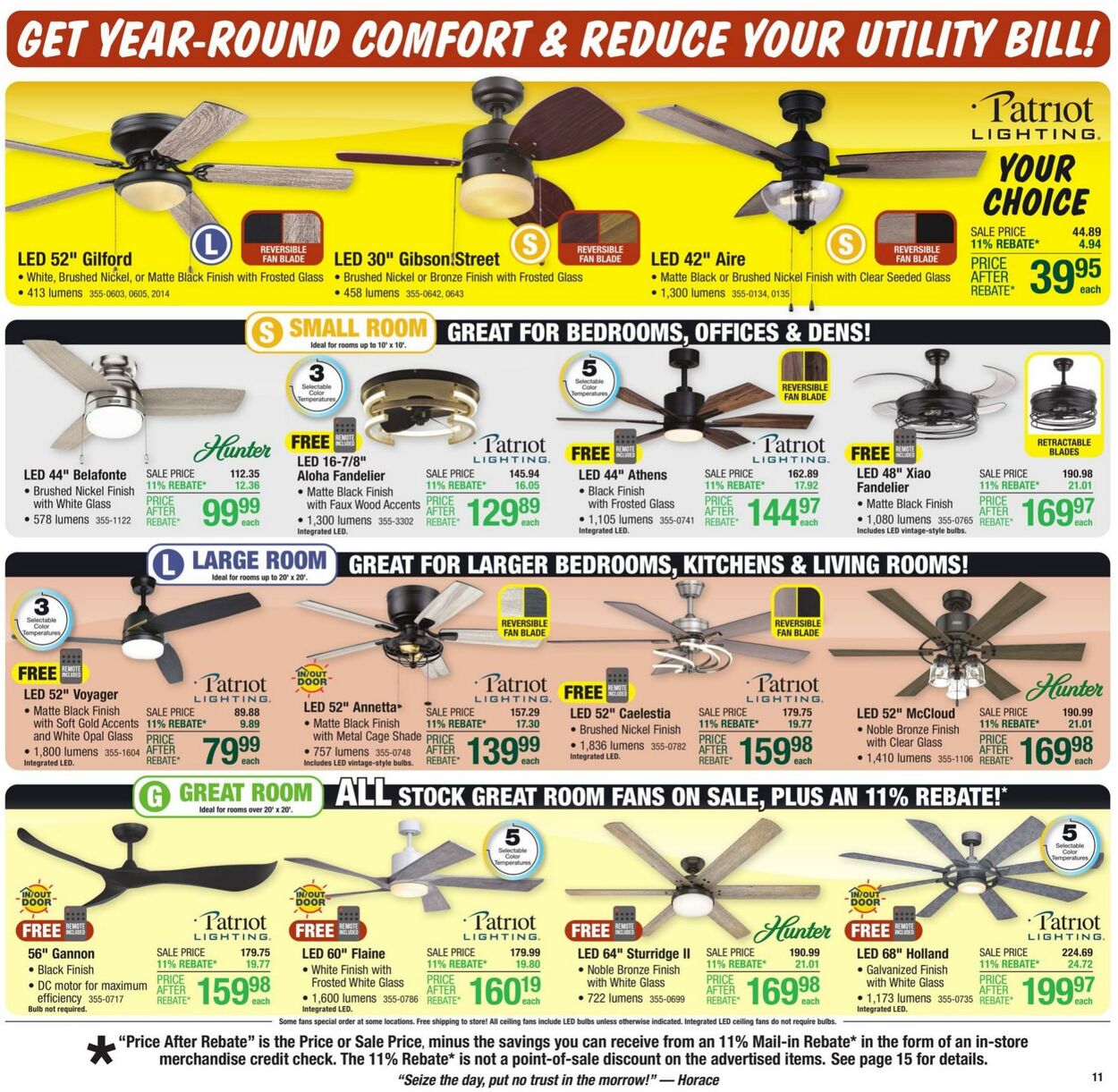 Catalogue Menards from 09/11/2024