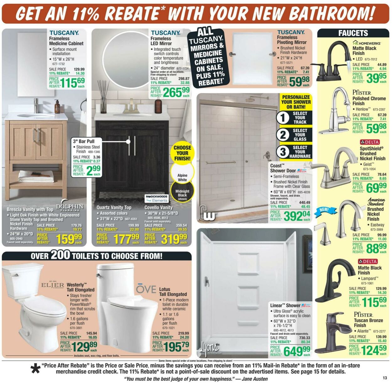 Catalogue Menards from 09/11/2024