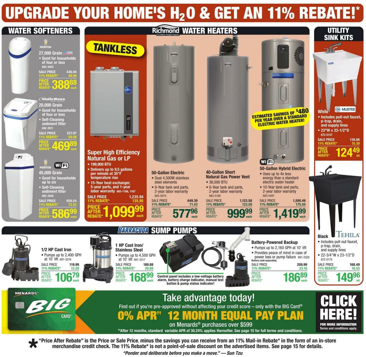 Catalogue Menards from 09/11/2024