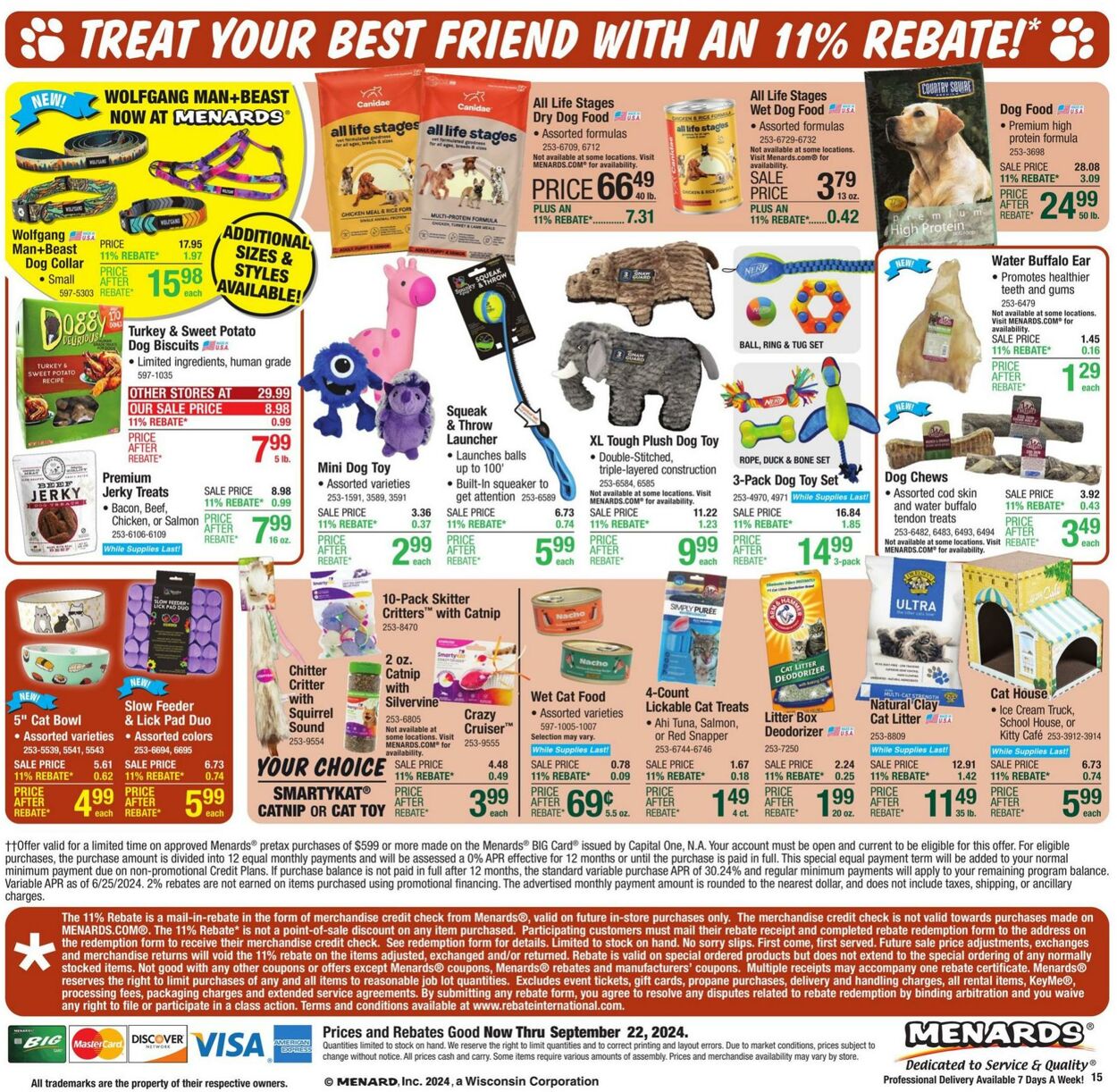 Catalogue Menards from 09/11/2024