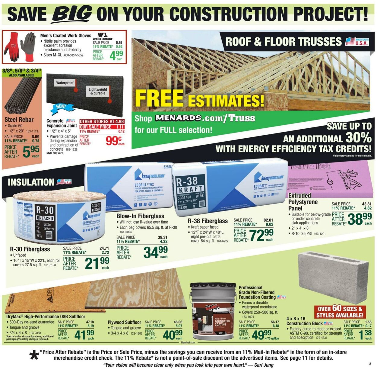 Catalogue Menards from 09/18/2024