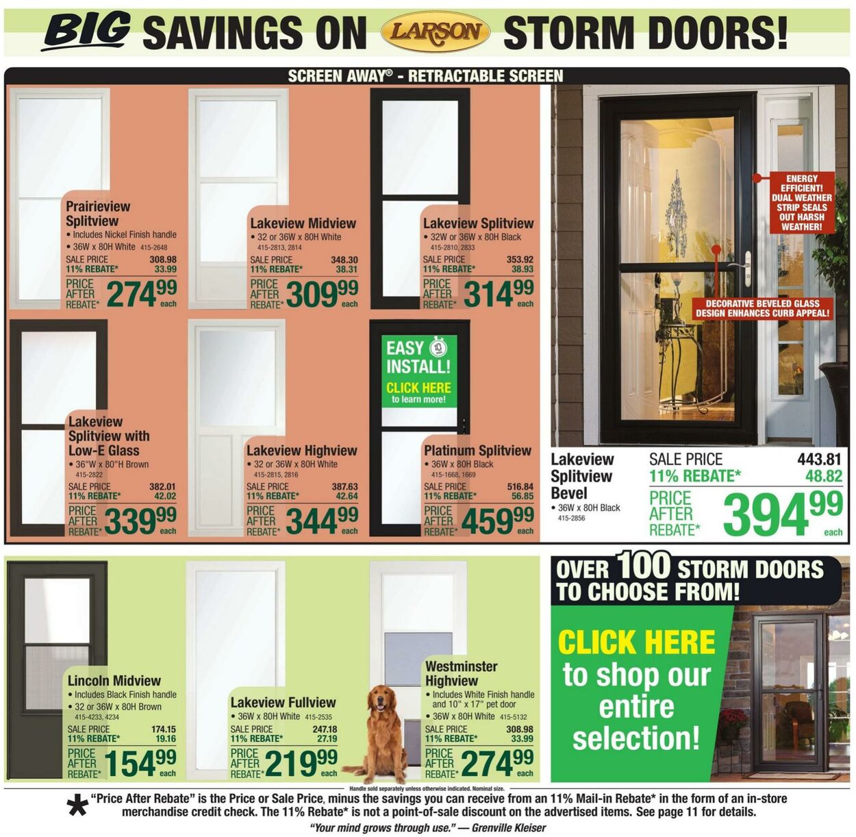 Catalogue Menards from 09/18/2024